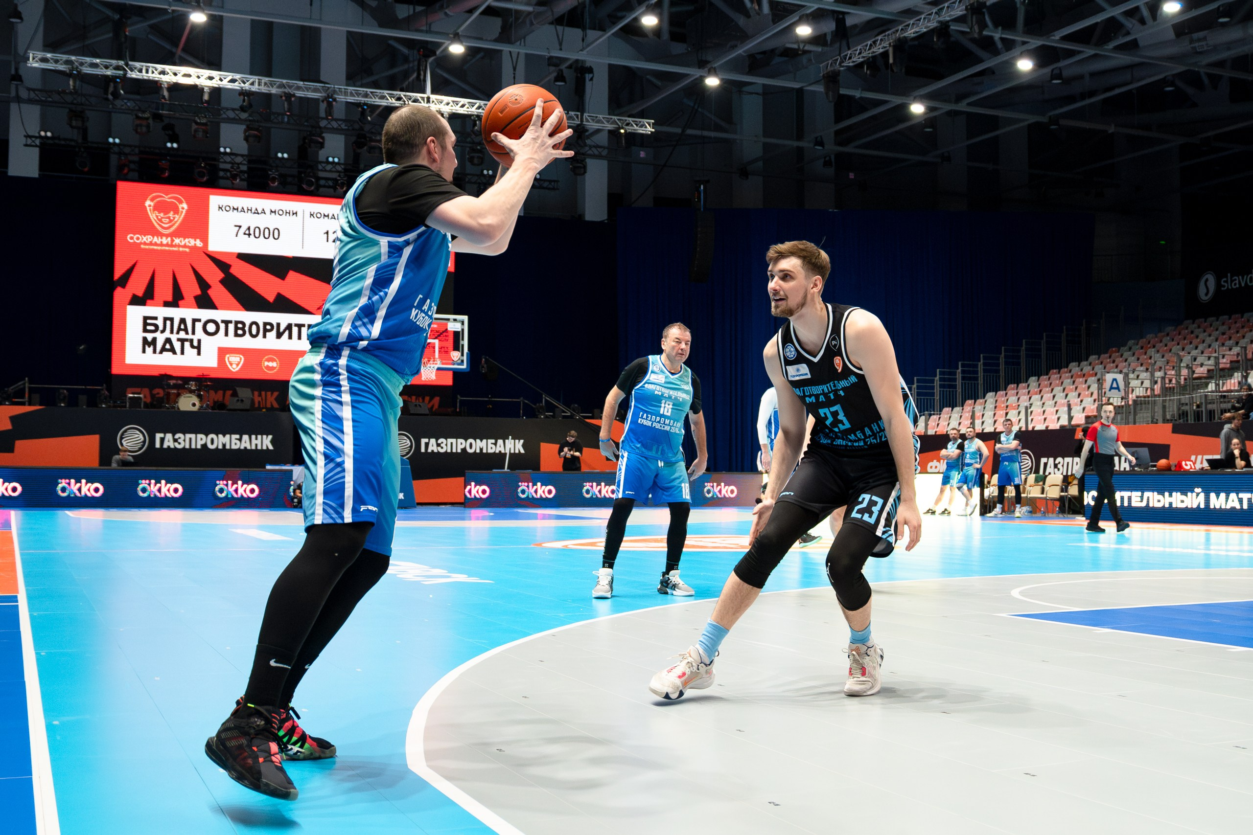 Кубок Четырех | Благотворительный матч. Главная