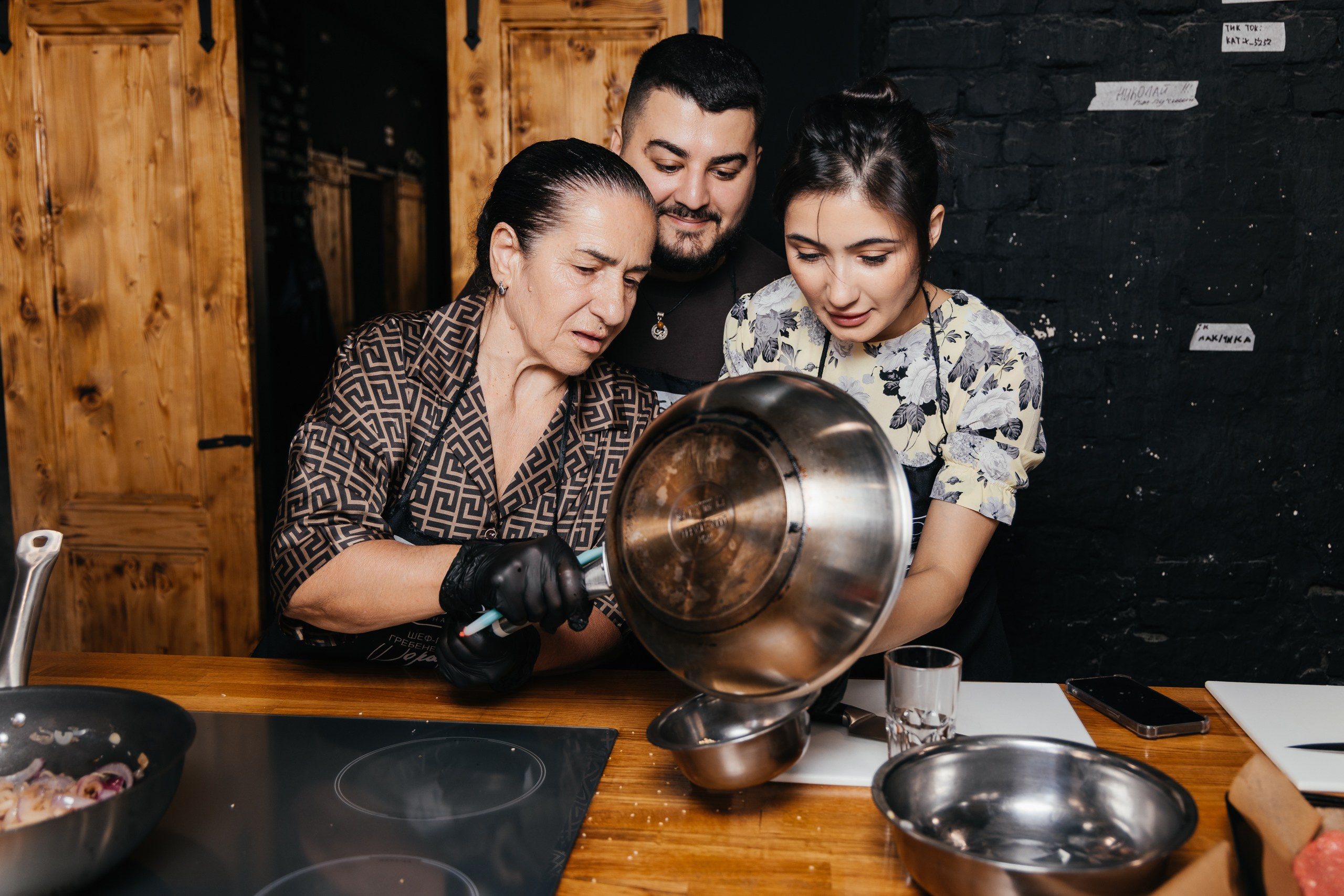 Кулинарная студия. Фотограф Алексей Солопов