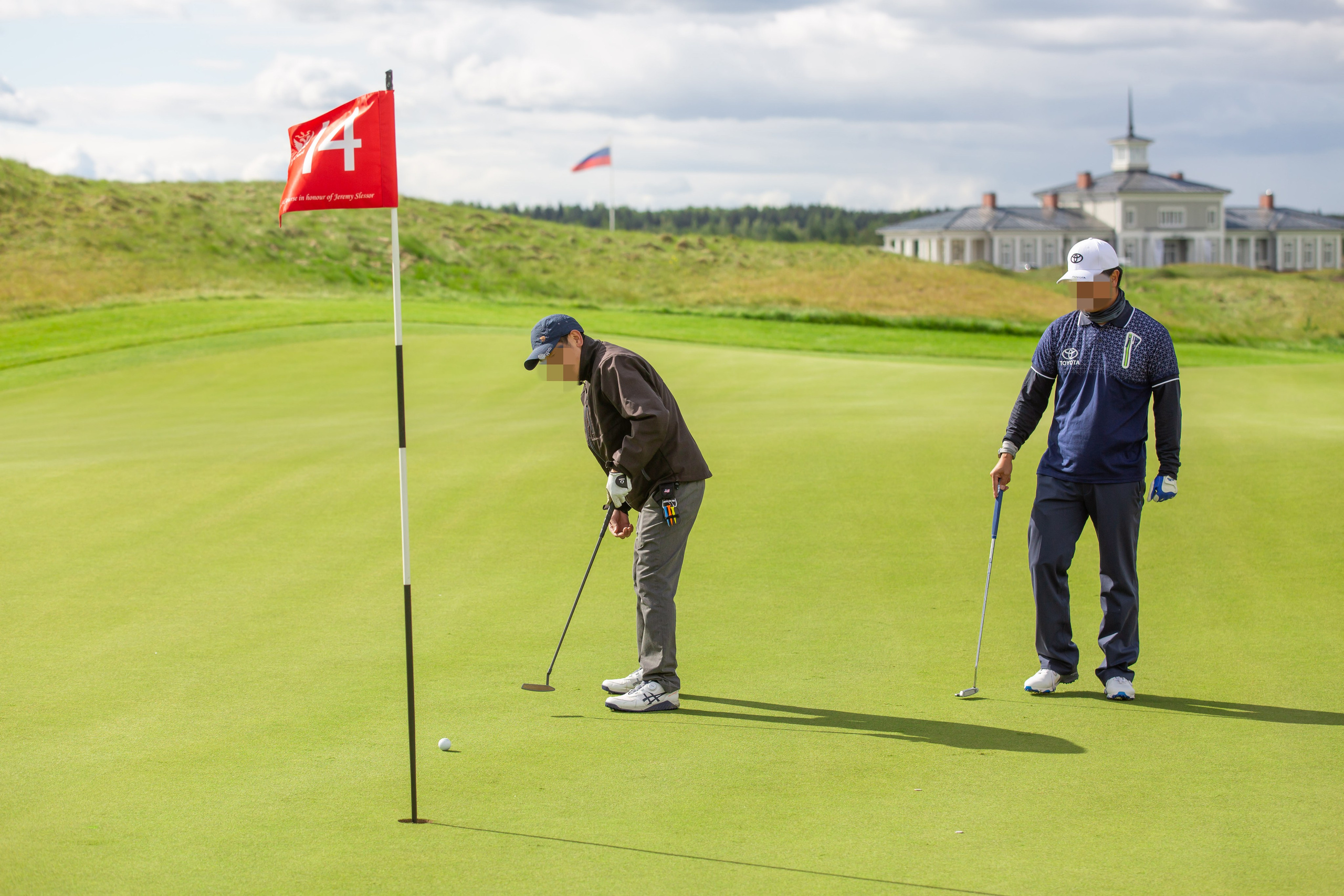 Гольф. Фотограф ваших чувств в Санкт-Петербурге