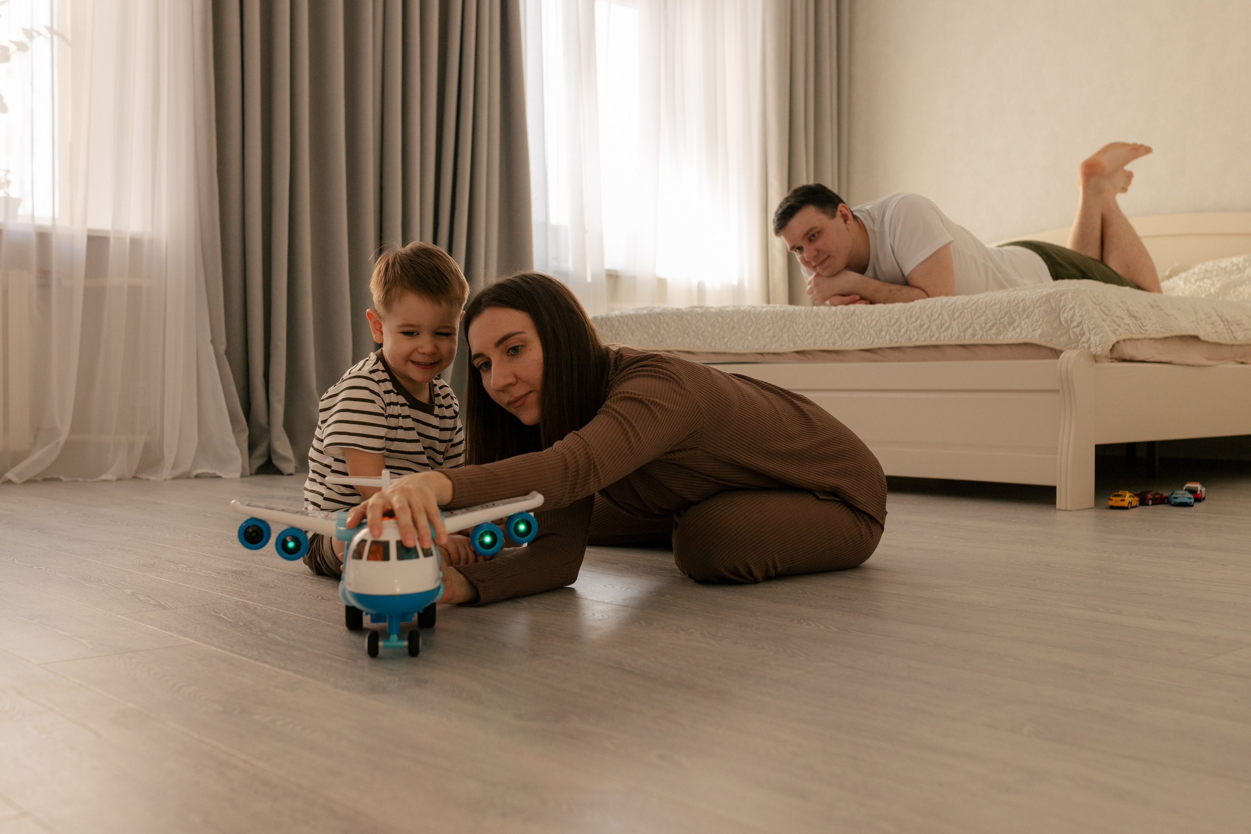 Семейный портрет. Семейный фотограф в Самаре Ольга Гадомская