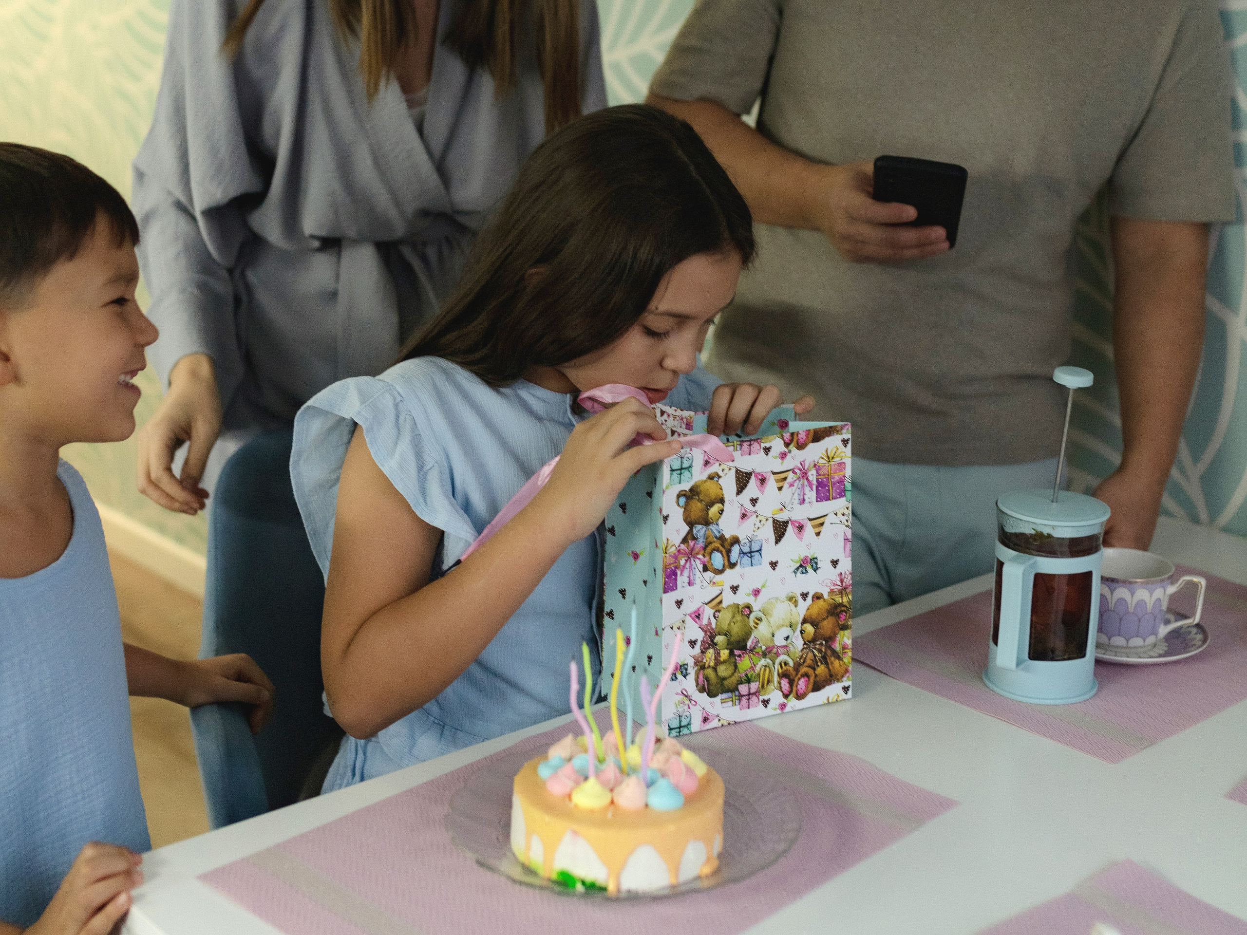 Семейный портрет. Семейный фотограф в Самаре Ольга Гадомская