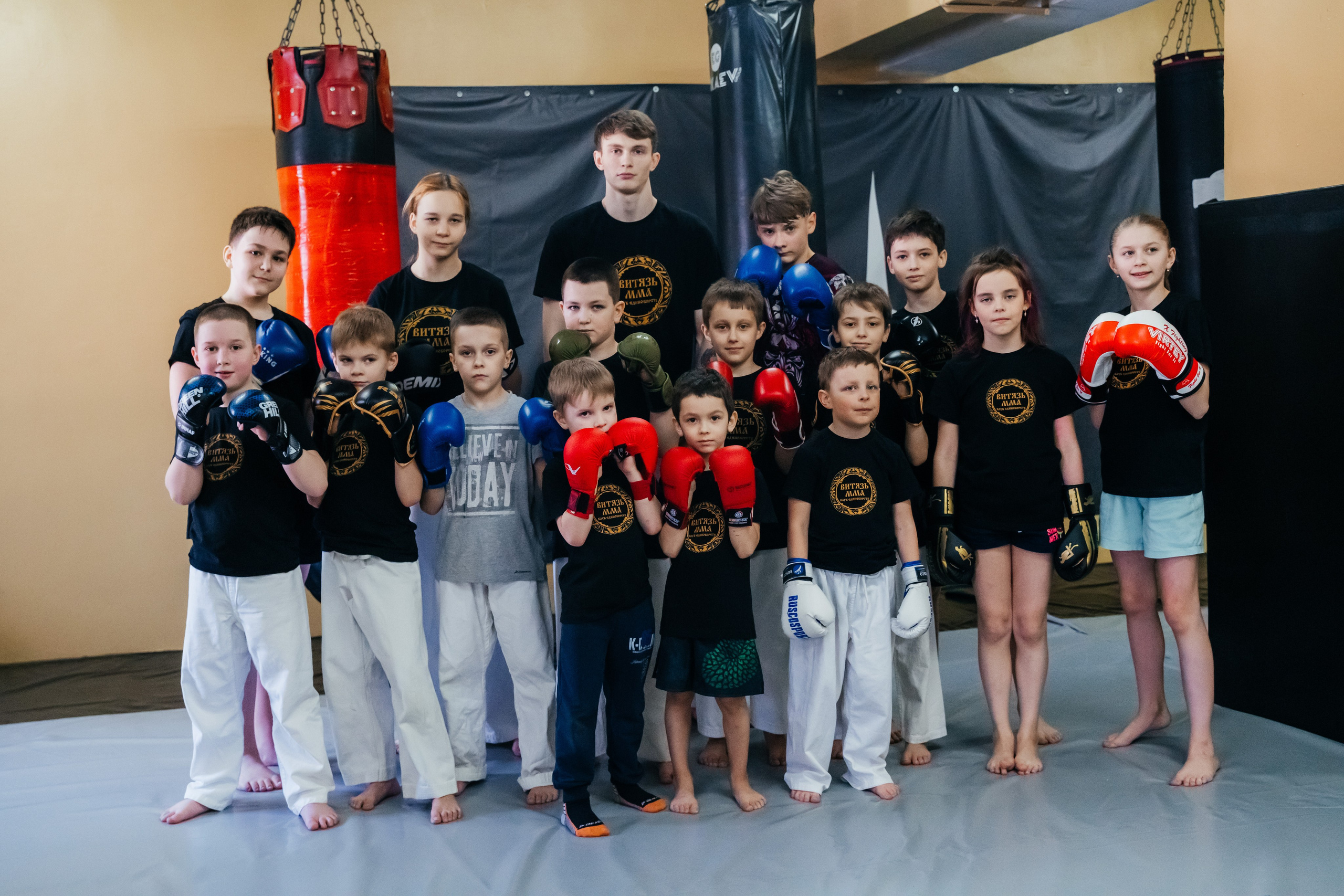 ММА клуб «ВИТЯЗЬ». Семейный фотограф в Саратове