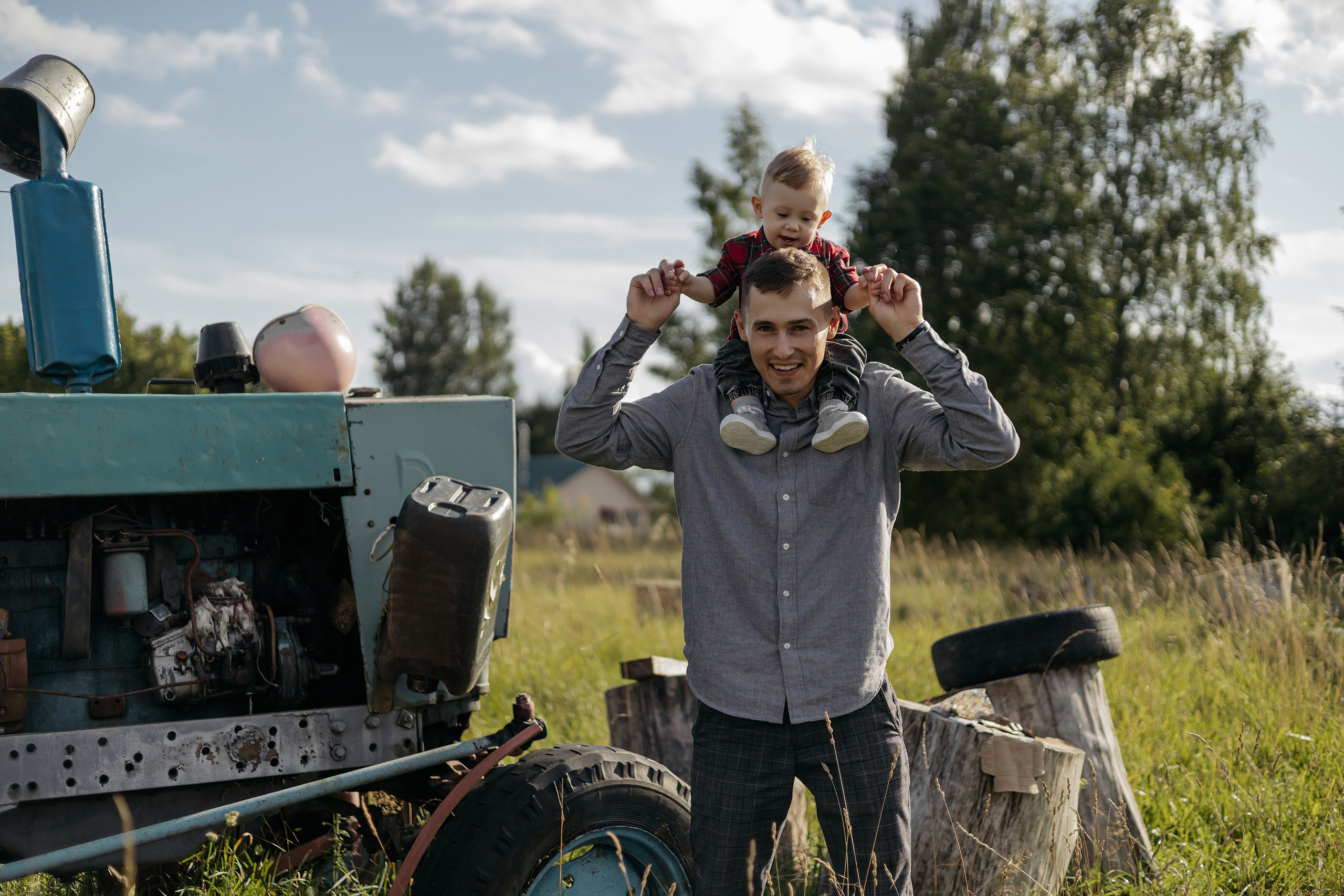В деревне. Свадебный фотограф в Пскове и Санкт-Петербурге | Анна Голикова
