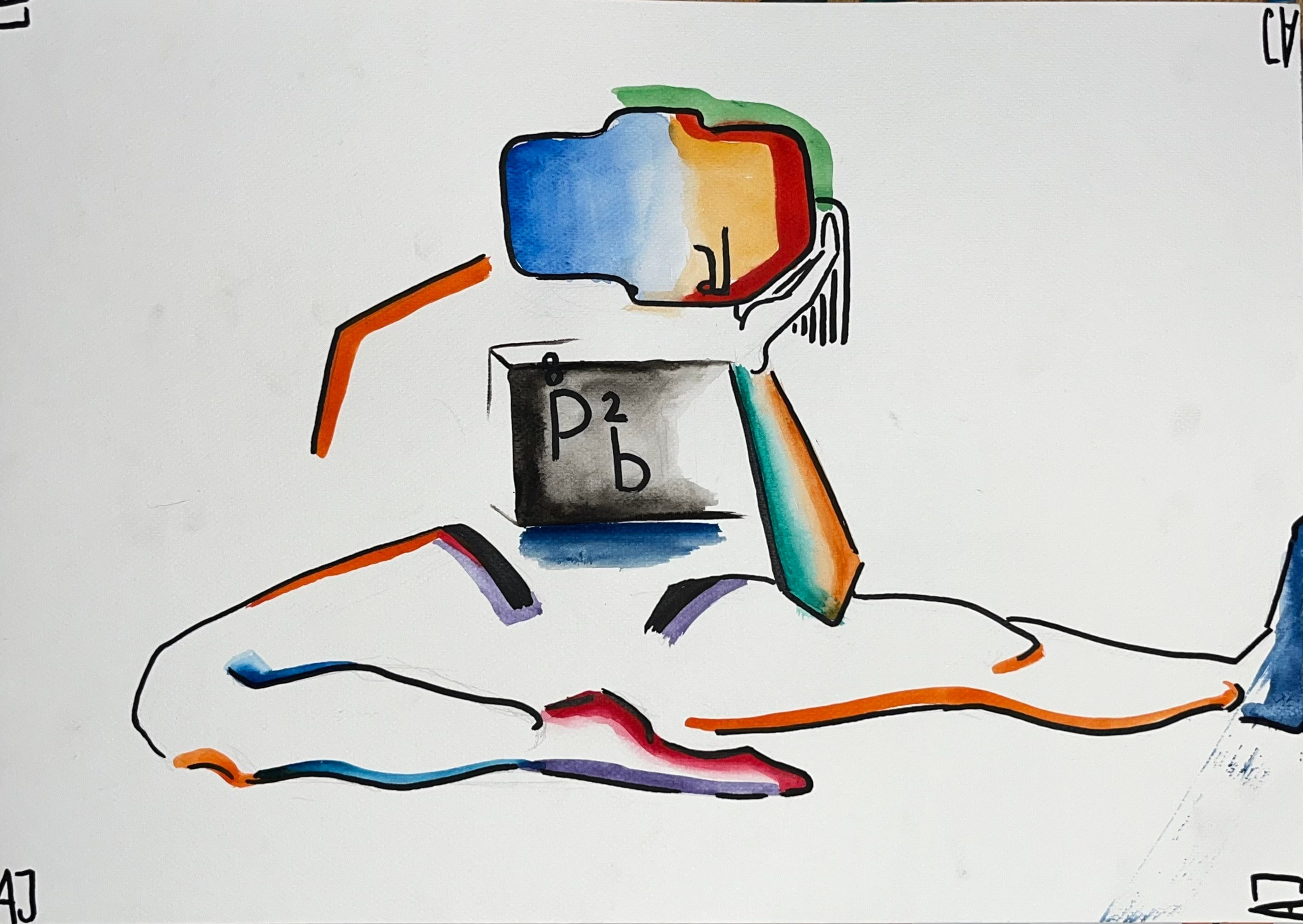 In search of Form. Anna Jennifer | Contemporary Artist