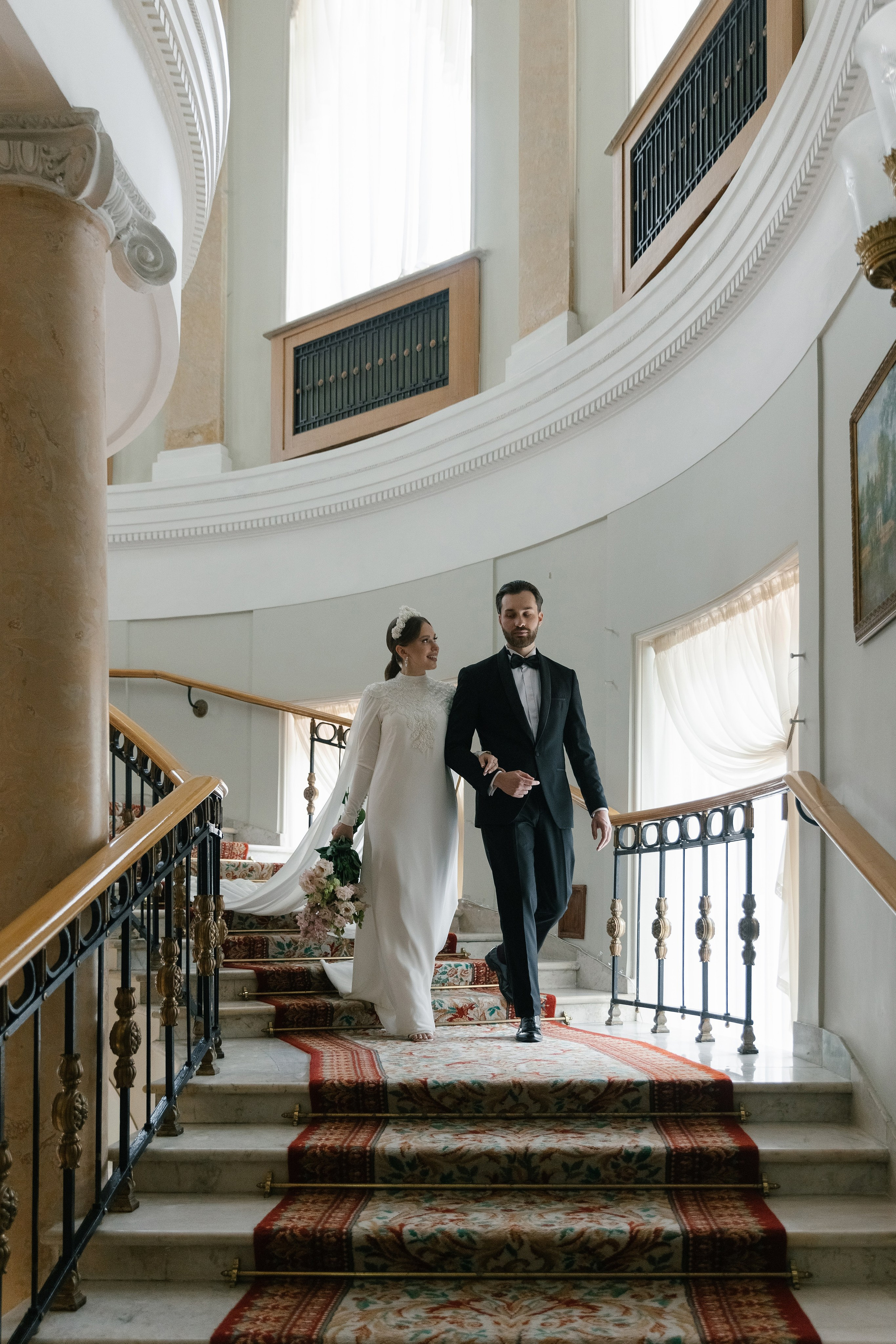 Анастасия и Богдан. Свадебный фотограф Москва