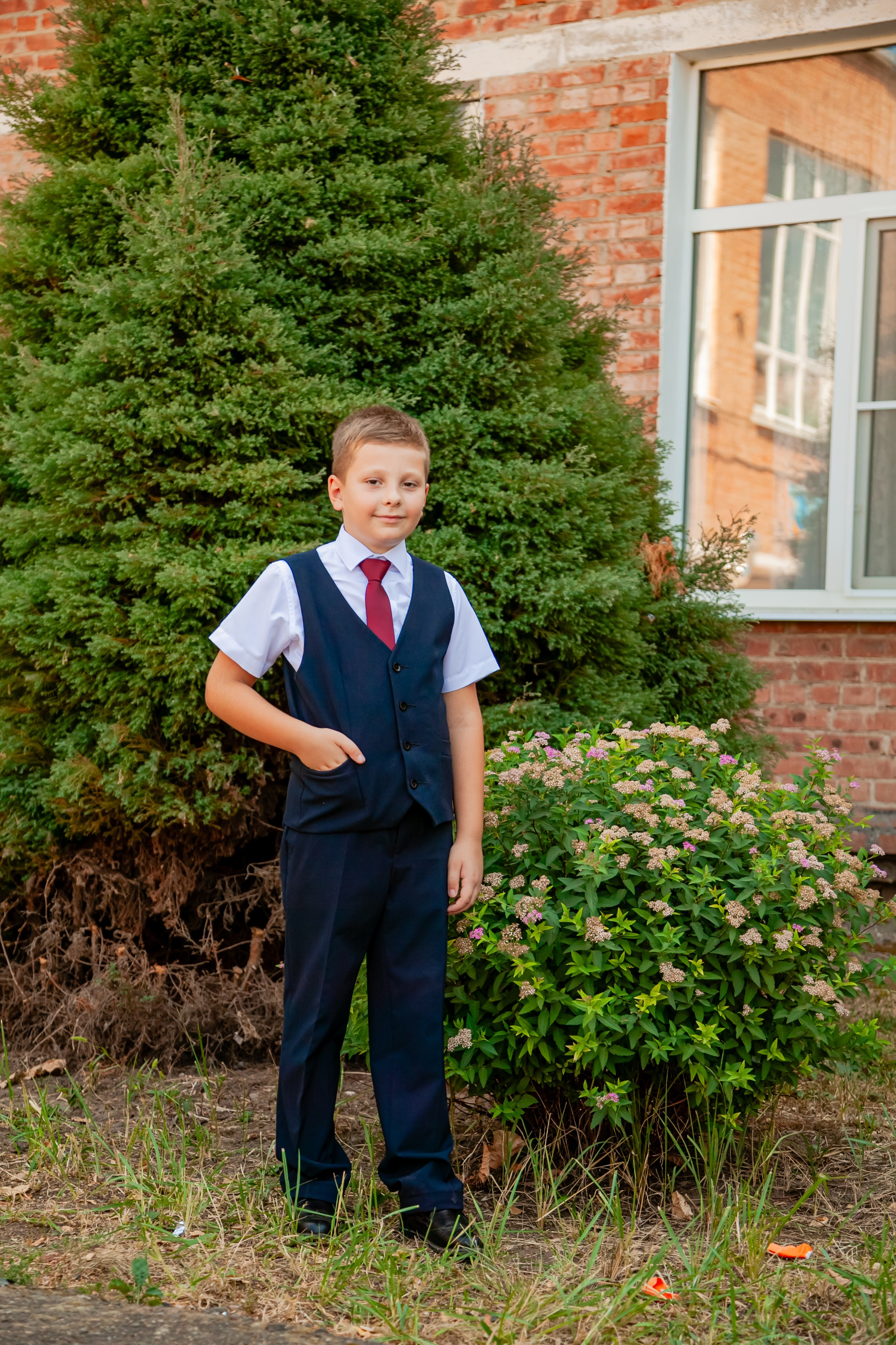 1 сентября линейка. Свадебный и семейный фотограф в Армавире