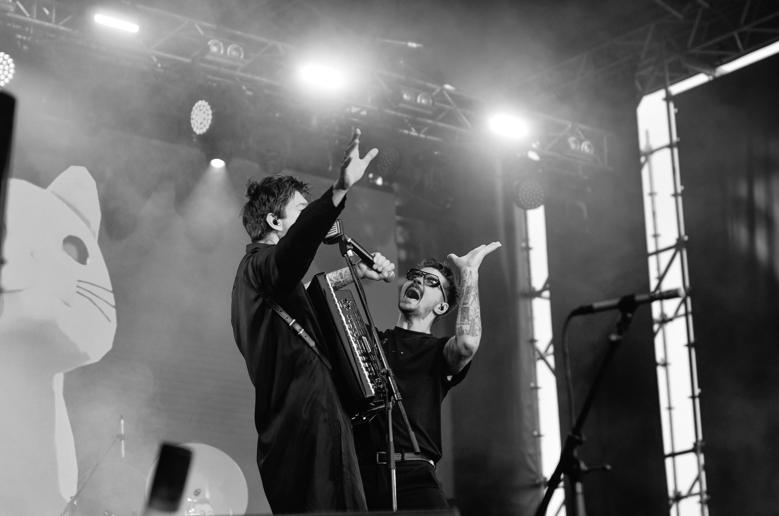 Концерт The Hatters на фестивале «Грань» в Барнауле. Денисова Аля — фотограф для парных съемок и индивидуальных историй в Барнауле