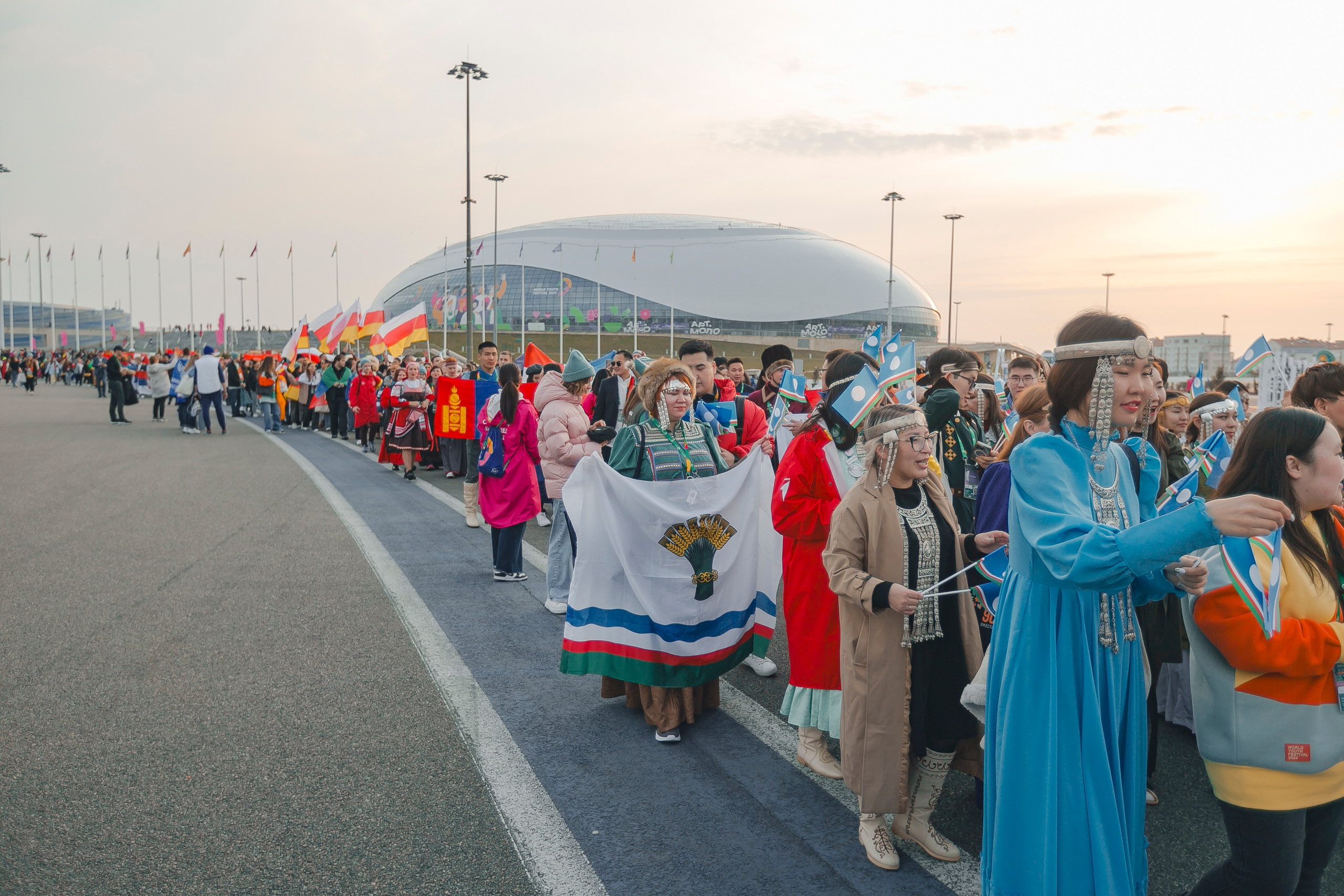 ВСЕМИРНЫЙ ФЕСТИВАЛЬ МОЛОДЕЖИ 2024. Репортажный фотограф Андрей Герасимов
