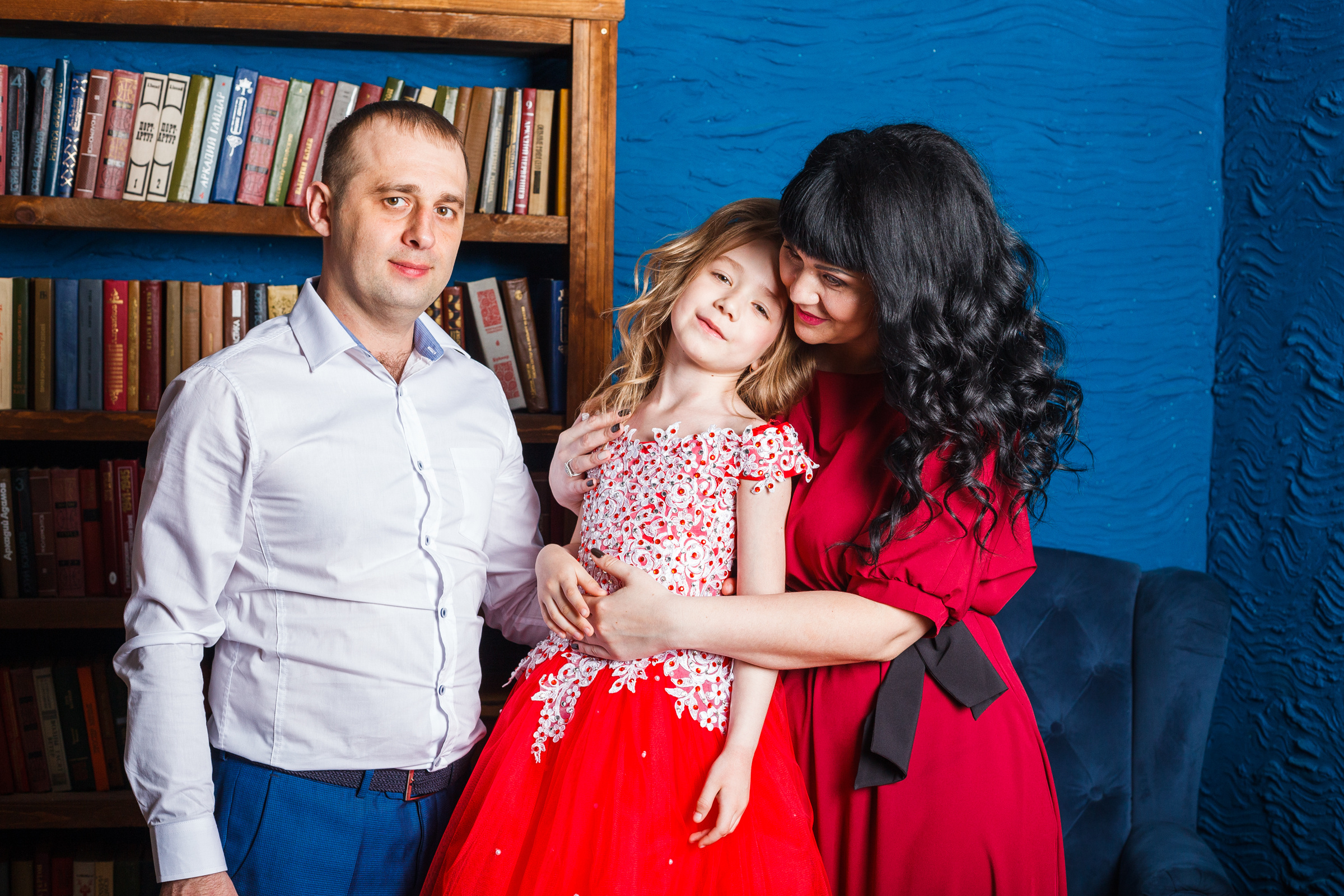 Семейные фотосессии в Томске. Евгения Орлова