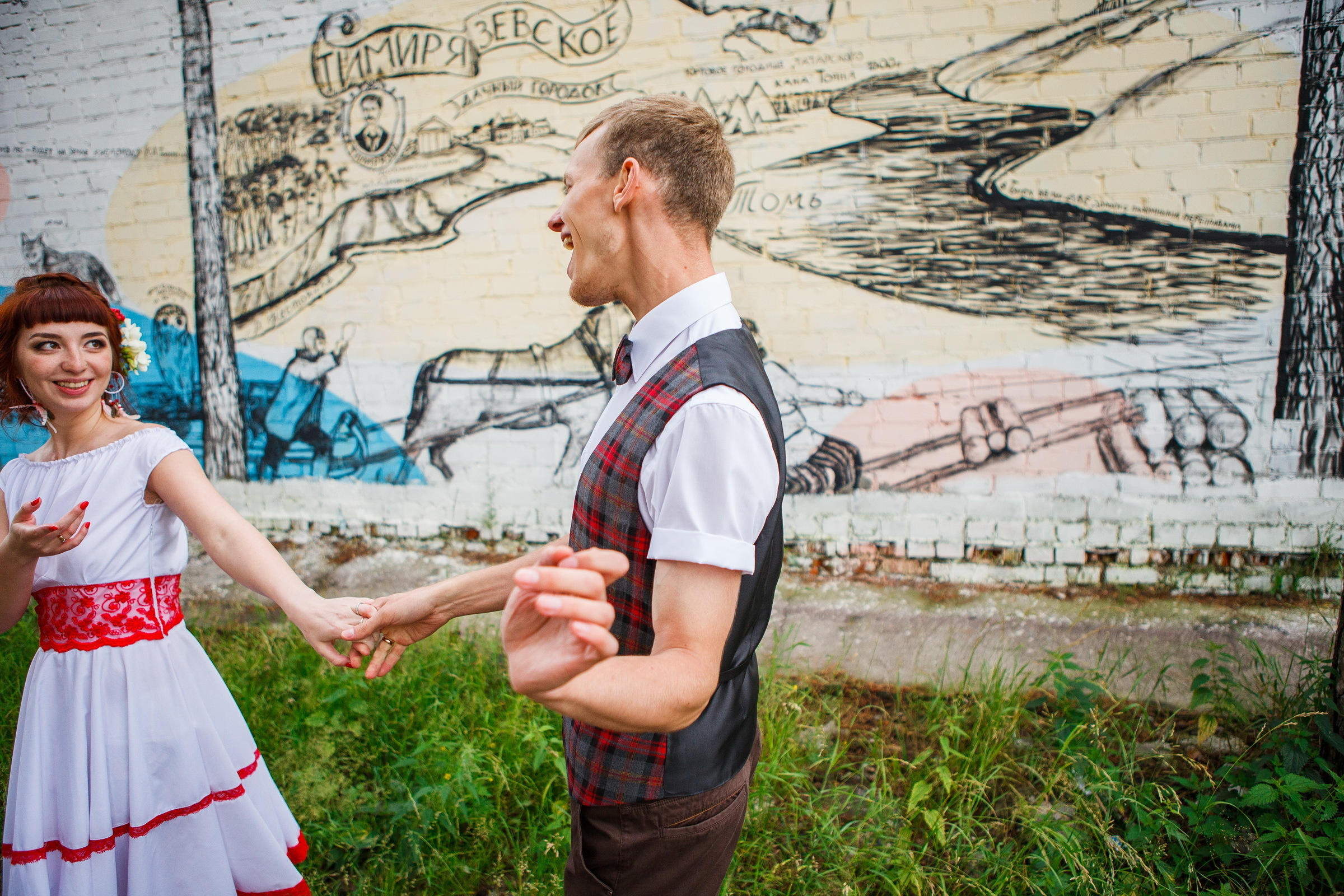 Михаил и Валентина. Большая серия. Евгения Орлова