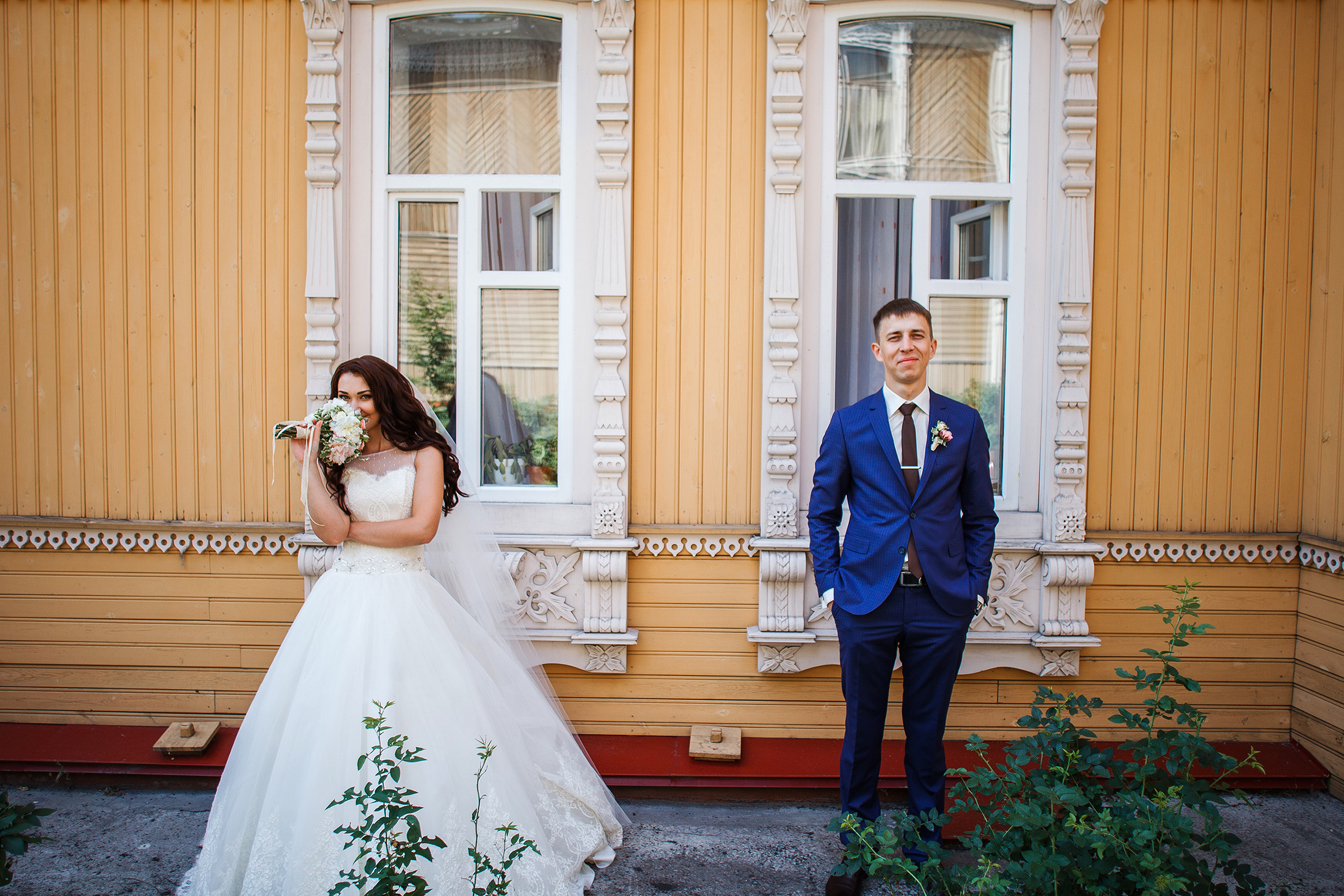 Анатолий и Екатерина. Евгения Орлова