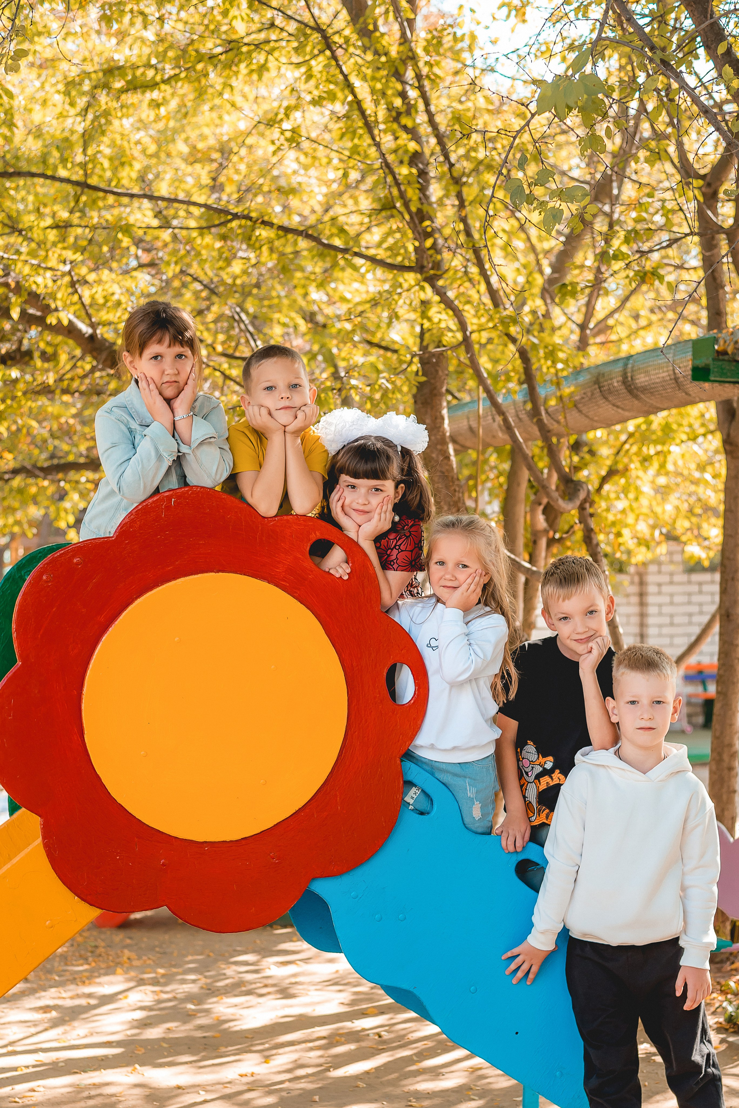 Группа " Колокольчик». Семейный и детский фотограф Наталья Горда