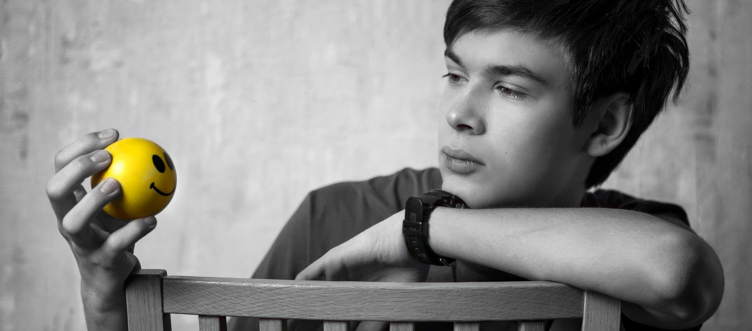 Портрет. Фотограф Владимир Остапенко