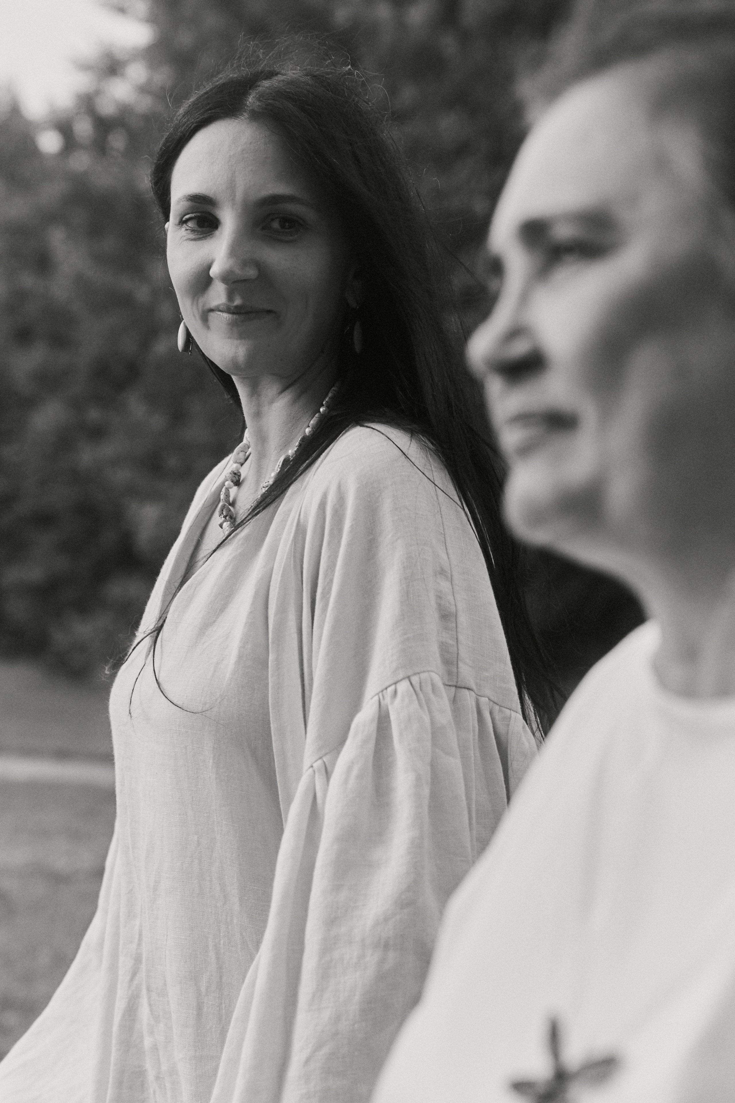 Аня и ее мама. Семейный и детский фотограф Юлия Шох