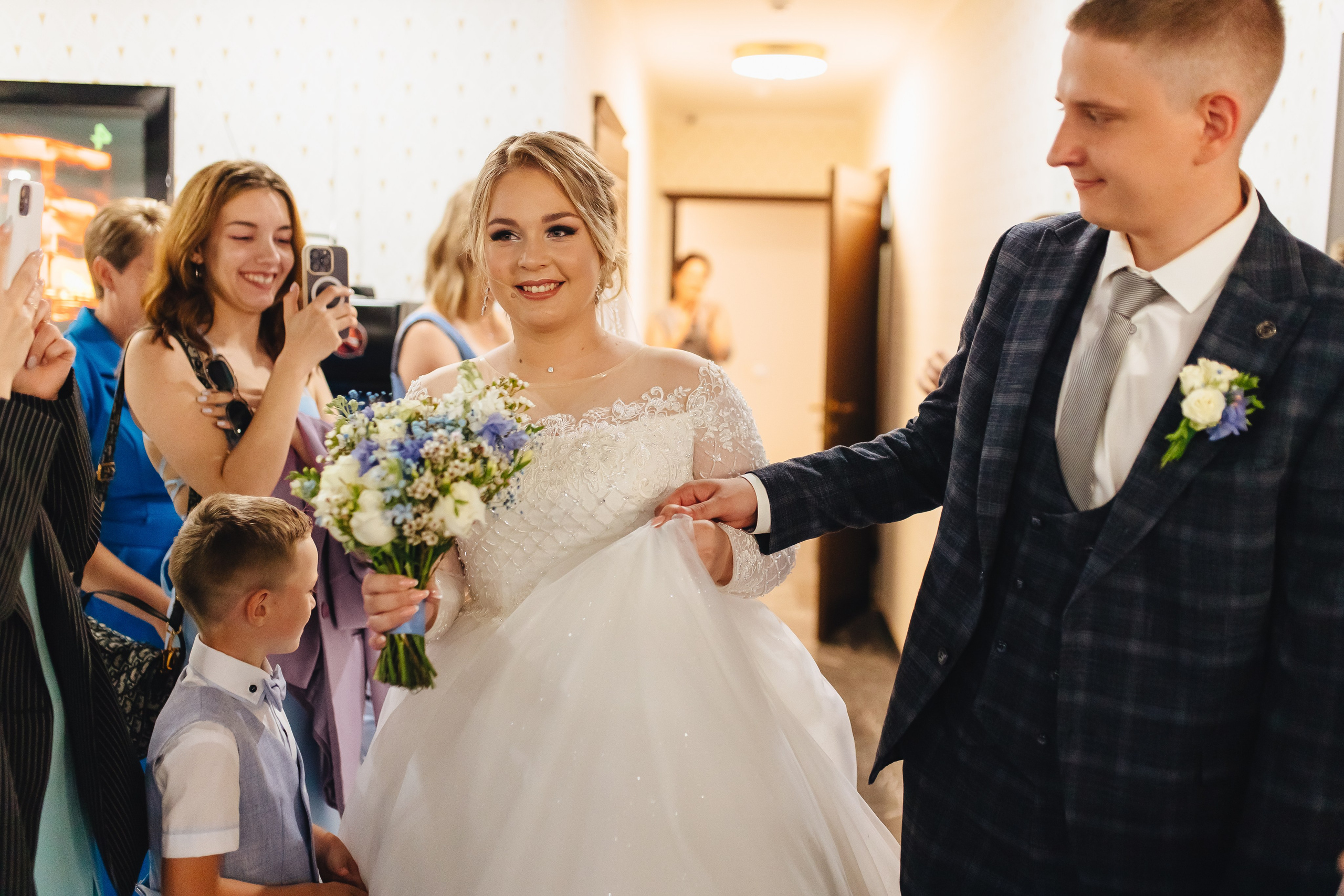 Семен и Алена. Свадебный и семейный фотограф в Туле и области Маша Костина