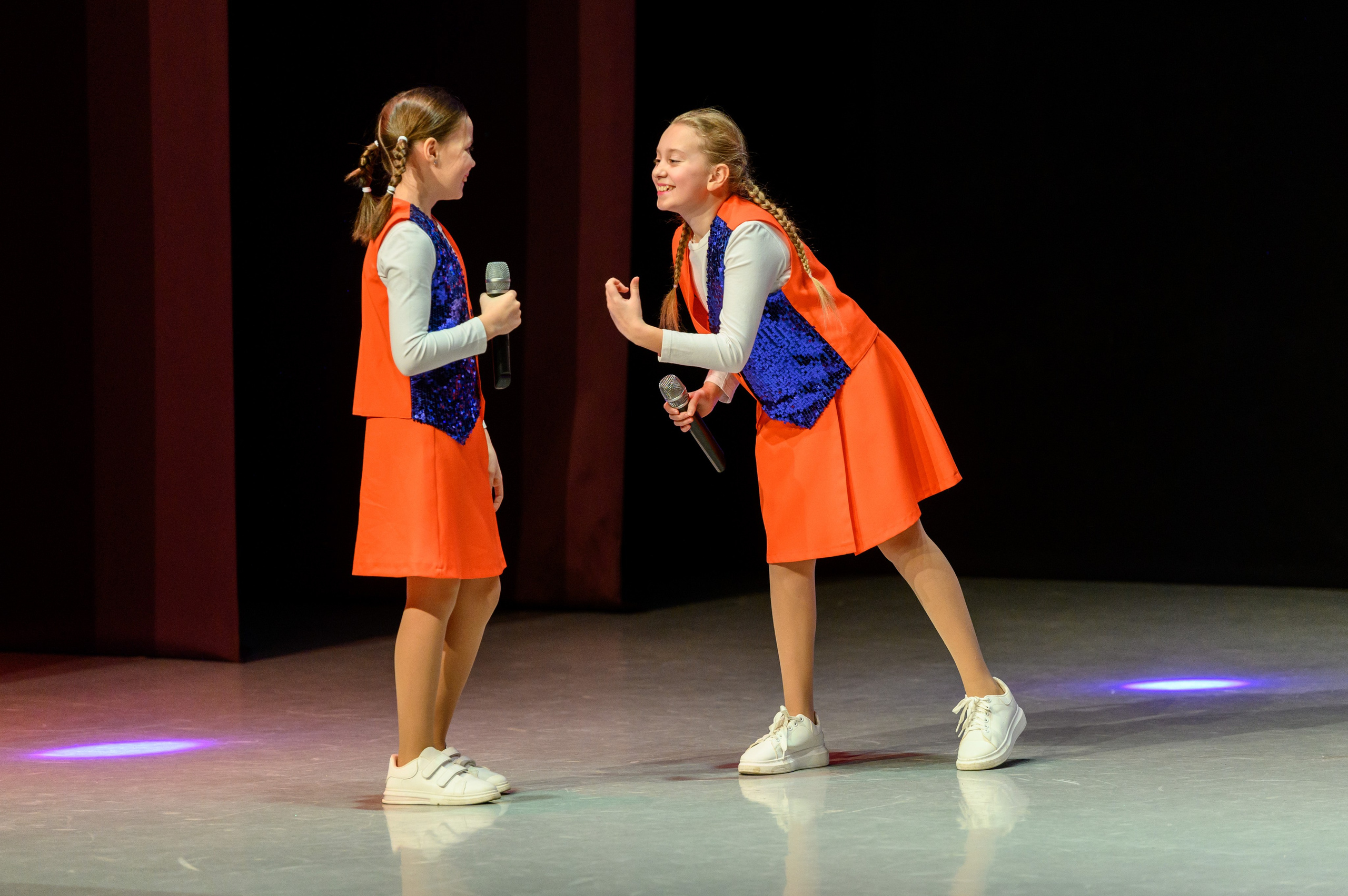 Отчётный концерт «Зажигай». Главная