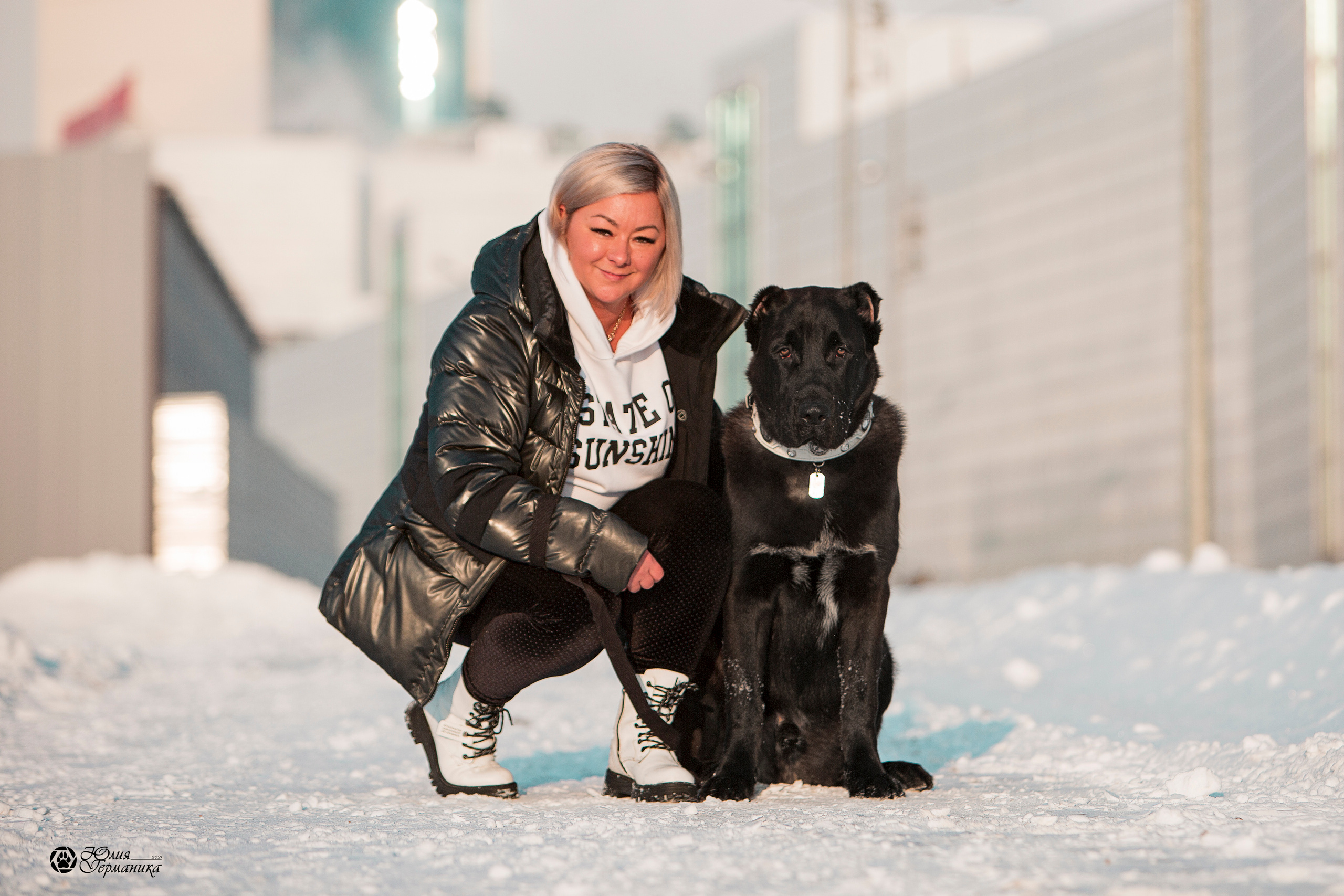 Свободная съемка. Фотограф-анималист Юлия Германика