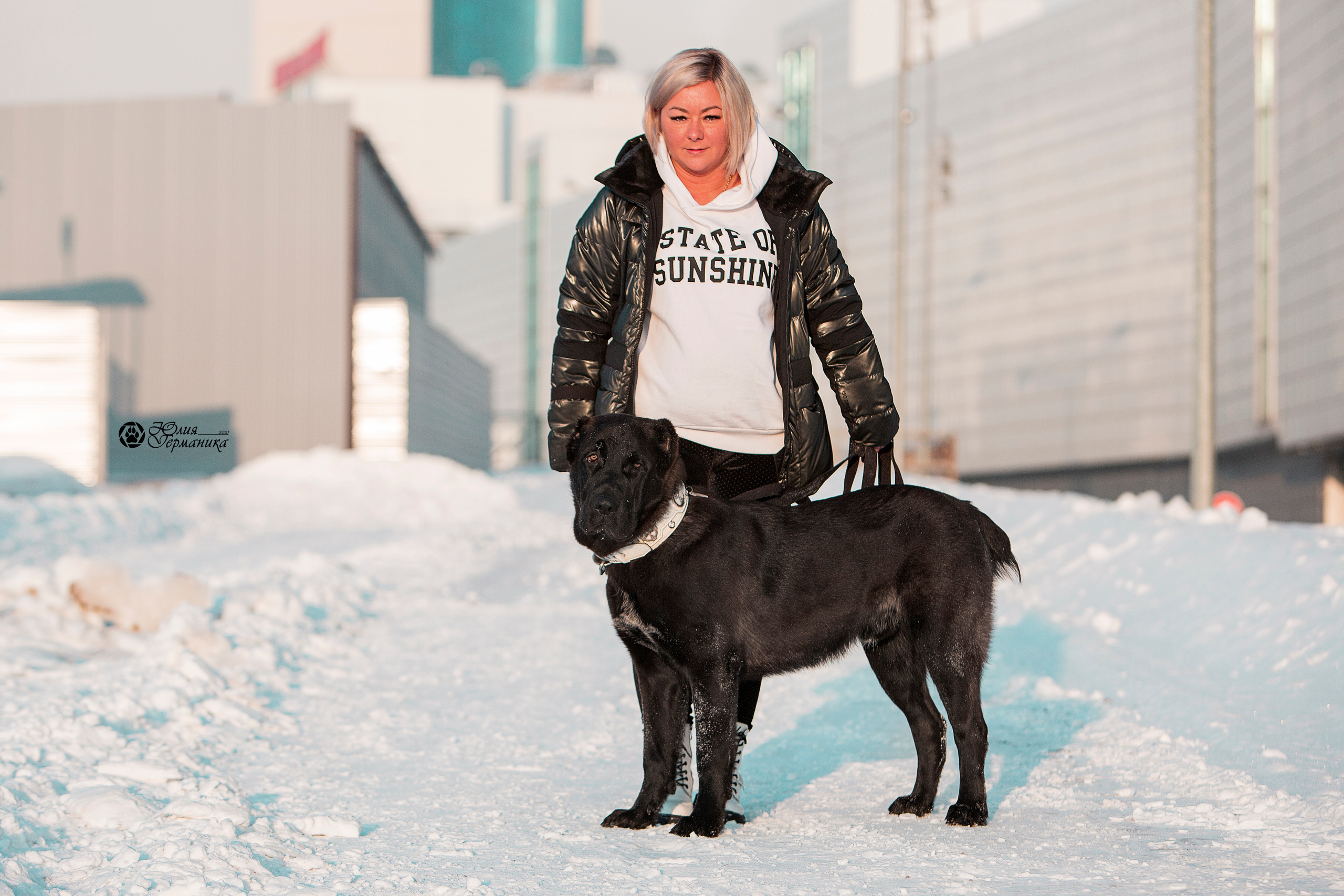 Свободная съемка. Фотограф-анималист Юлия Германика