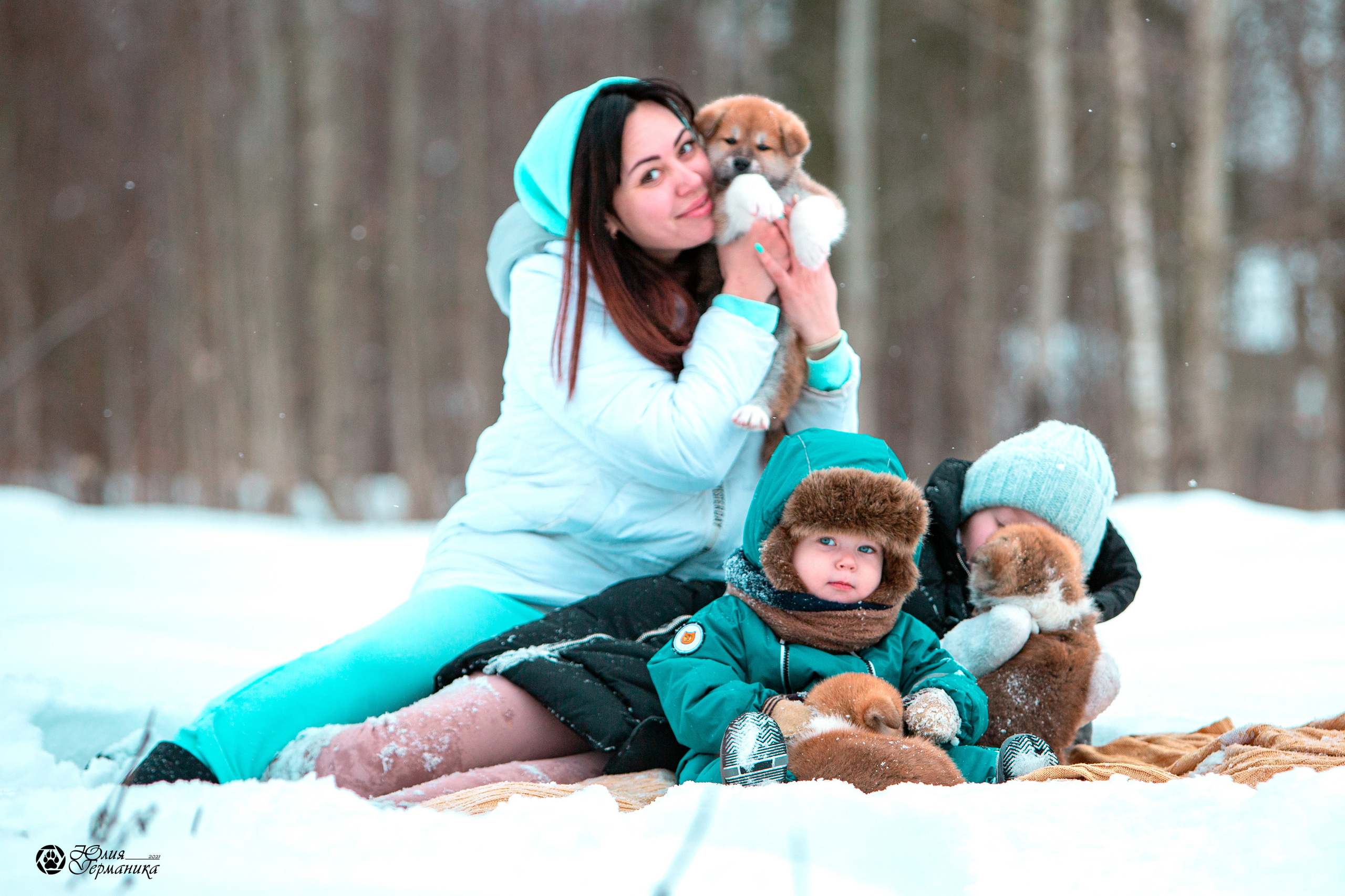Свободная съемка. Фотограф-анималист Юлия Германика