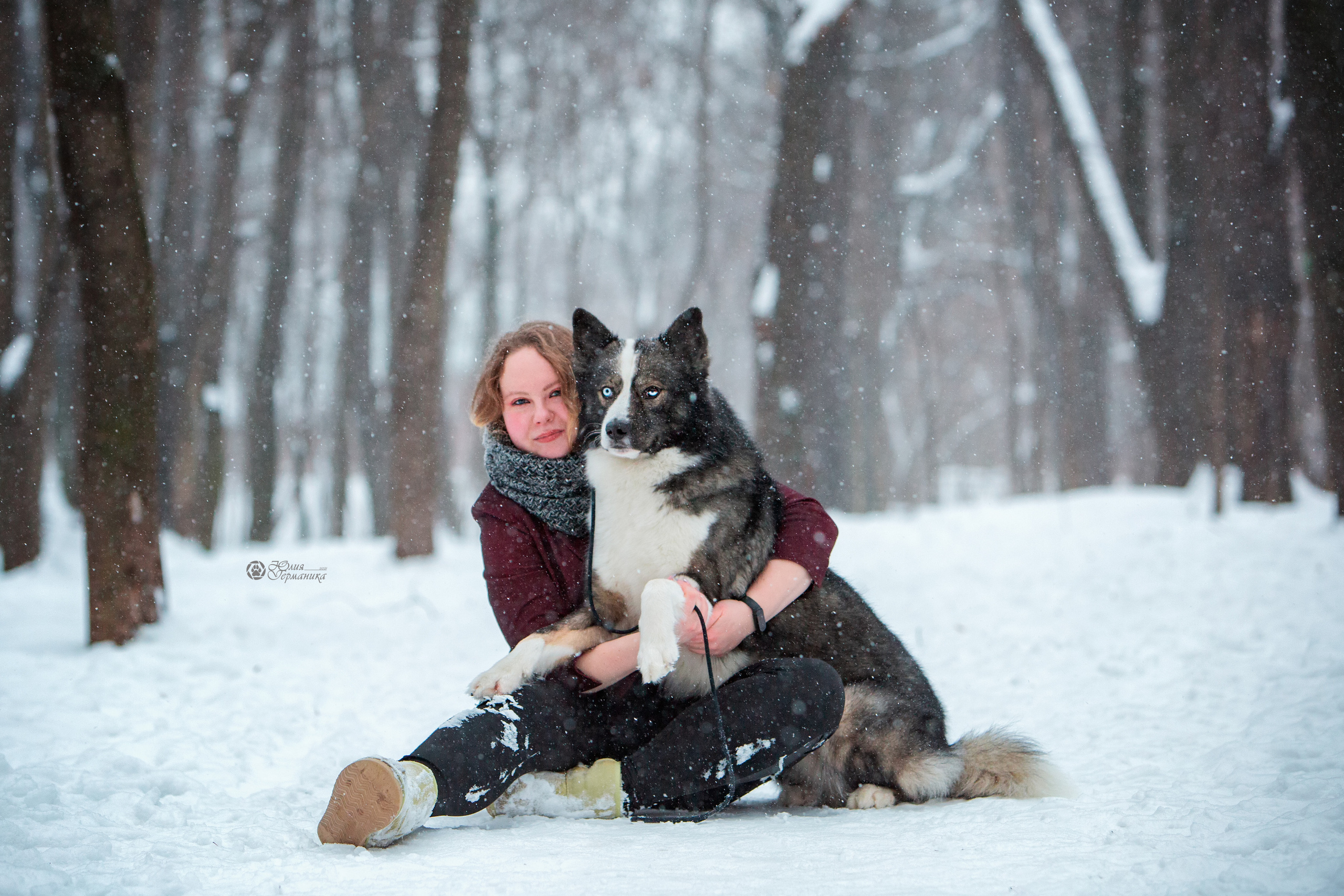 Свободная съемка. Фотограф-анималист Юлия Германика