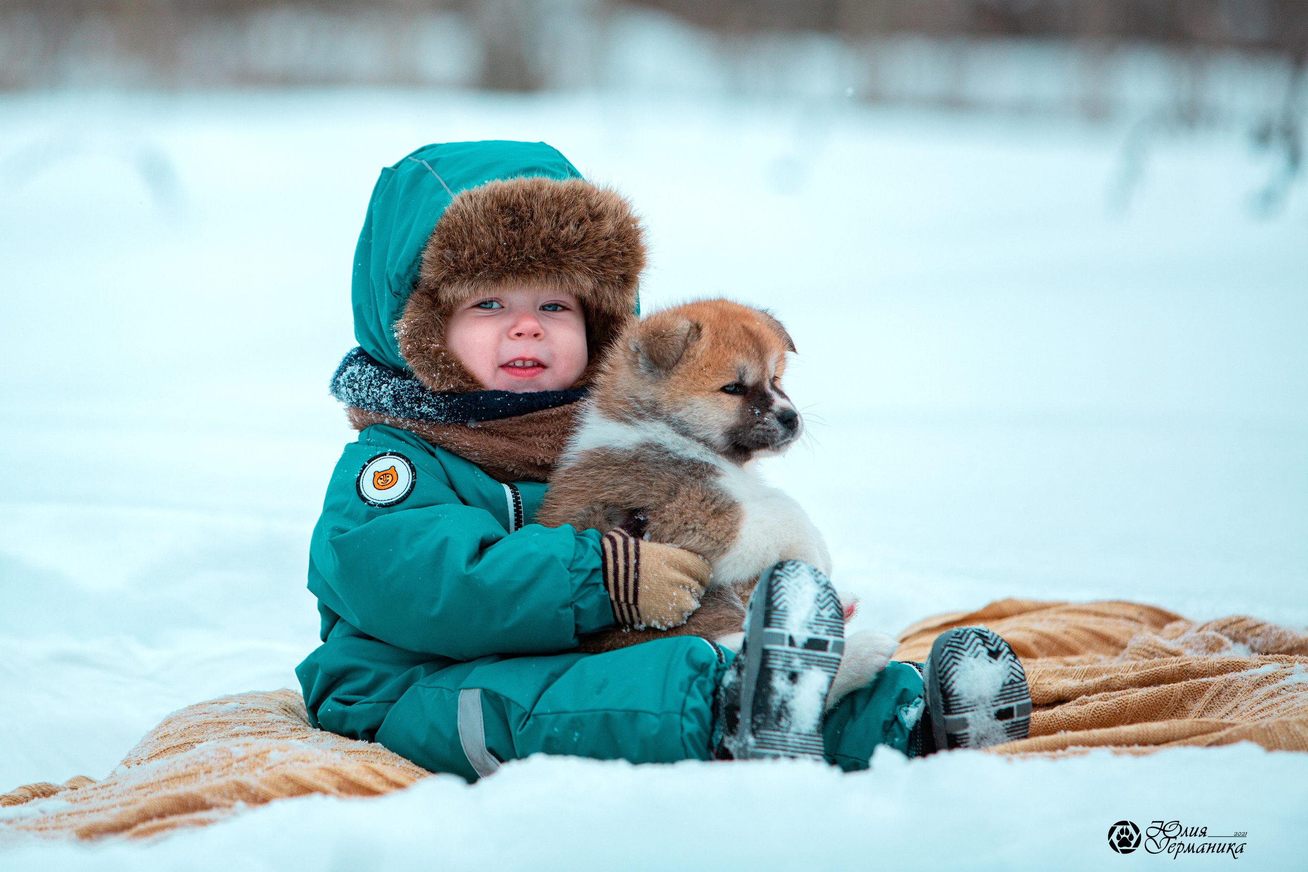 Свободная съемка. Фотограф-анималист Юлия Германика