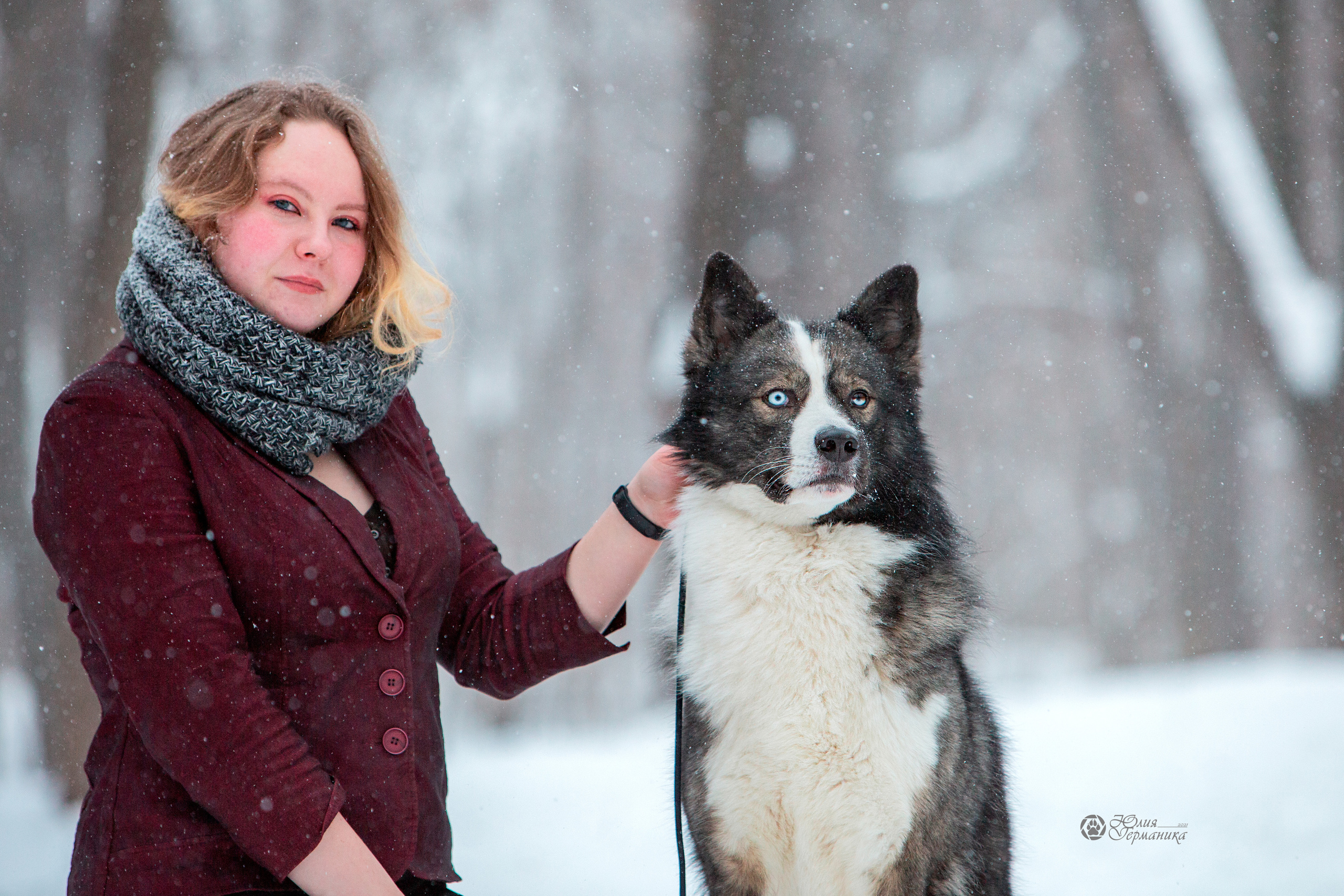 Свободная съемка. Фотограф-анималист Юлия Германика