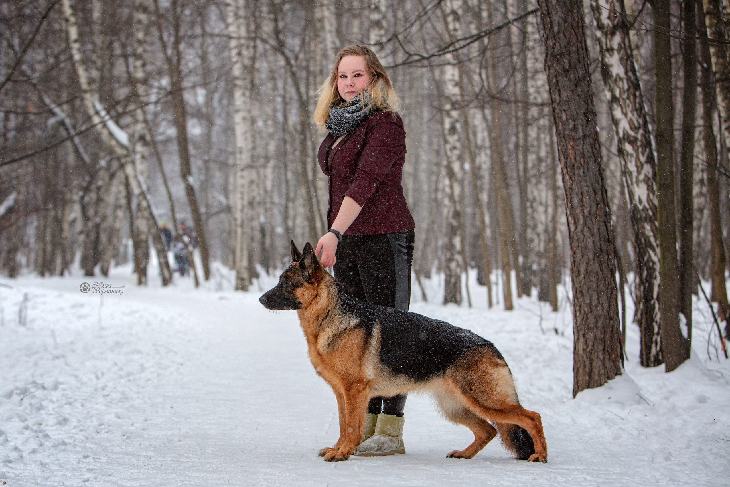 Свободная съемка. Фотограф-анималист Юлия Германика
