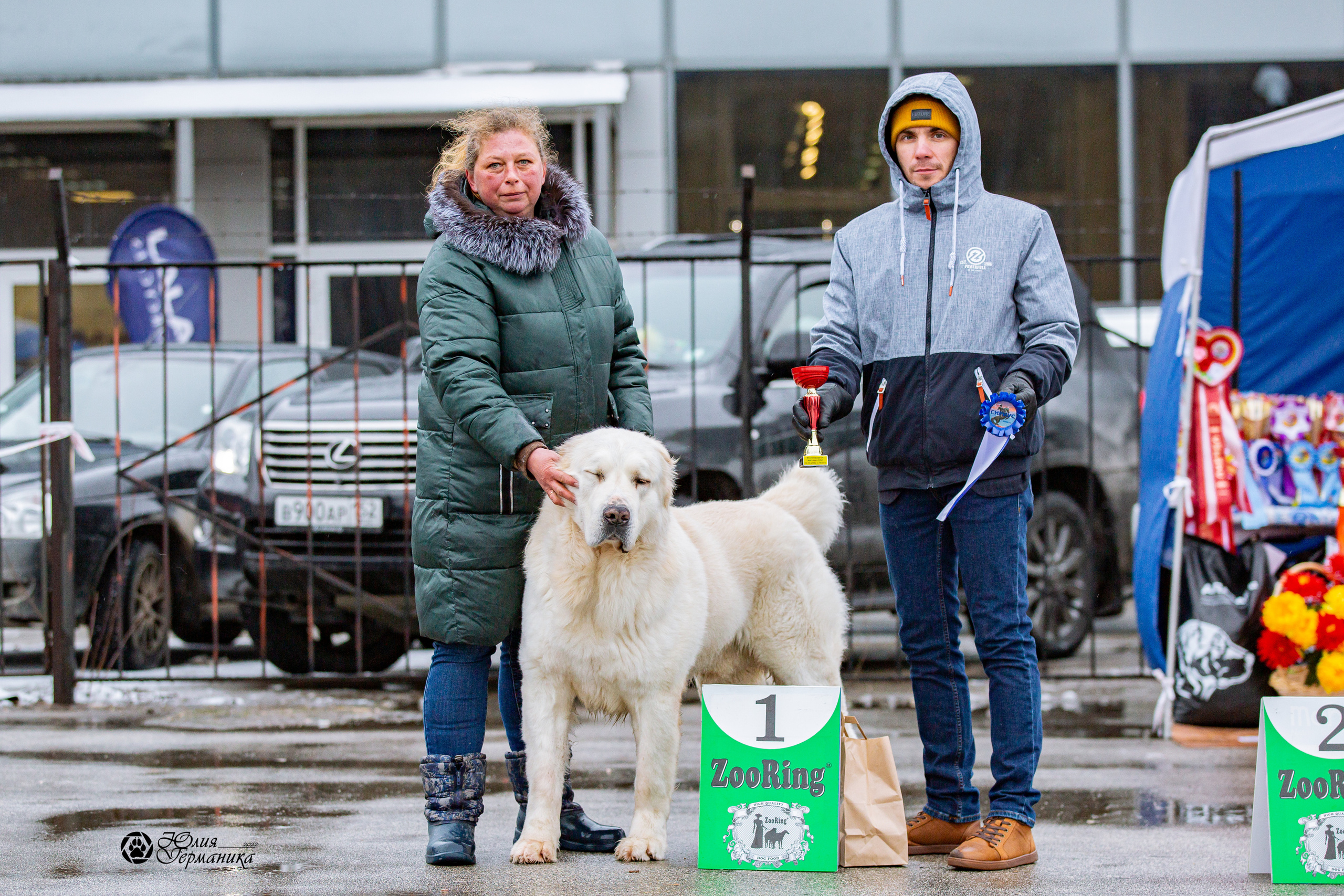 2хМОНО САО Рязань 02 апреля 2022. Фотограф-анималист Юлия Германика