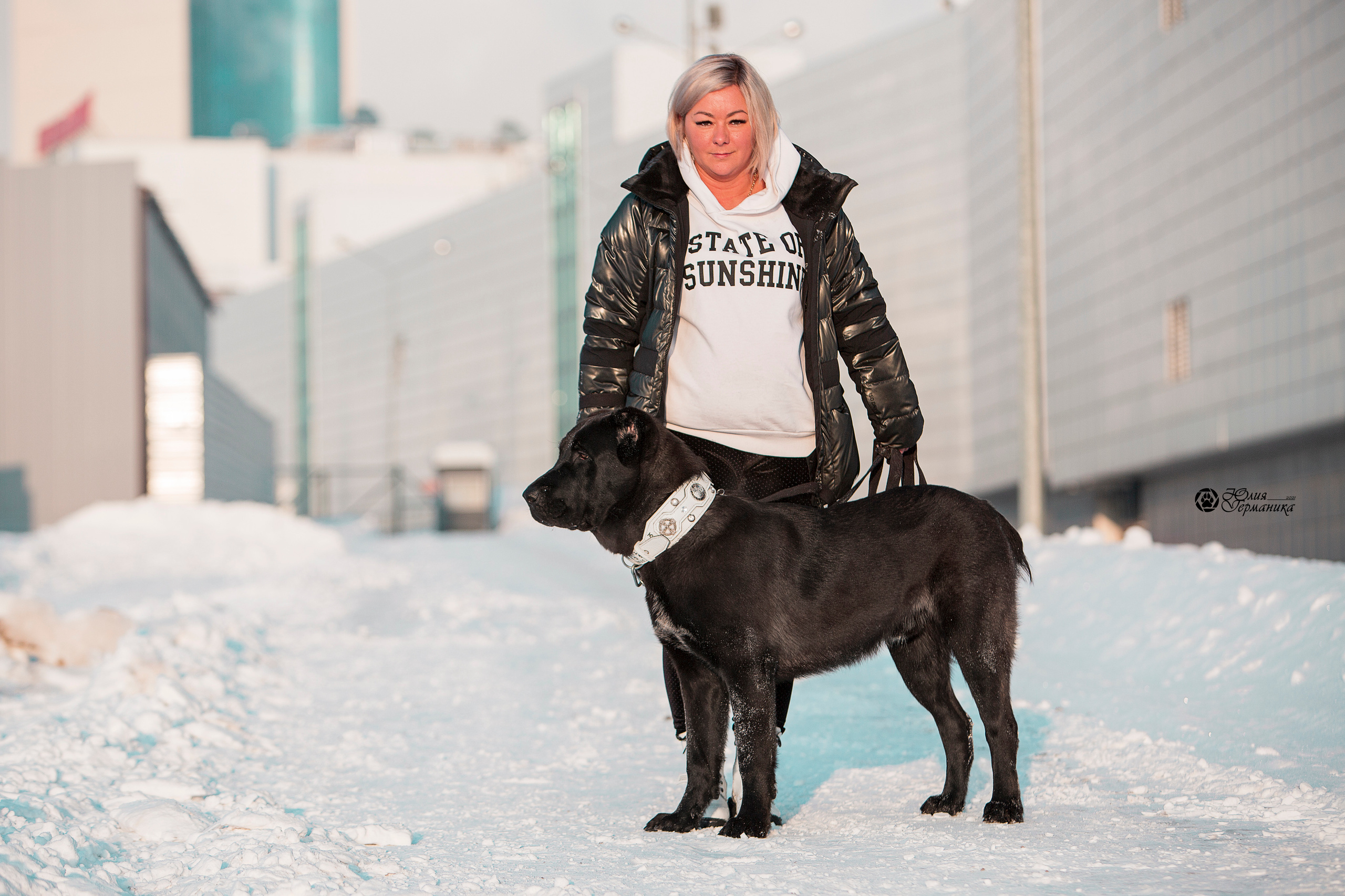 Свободная съемка. Фотограф-анималист Юлия Германика