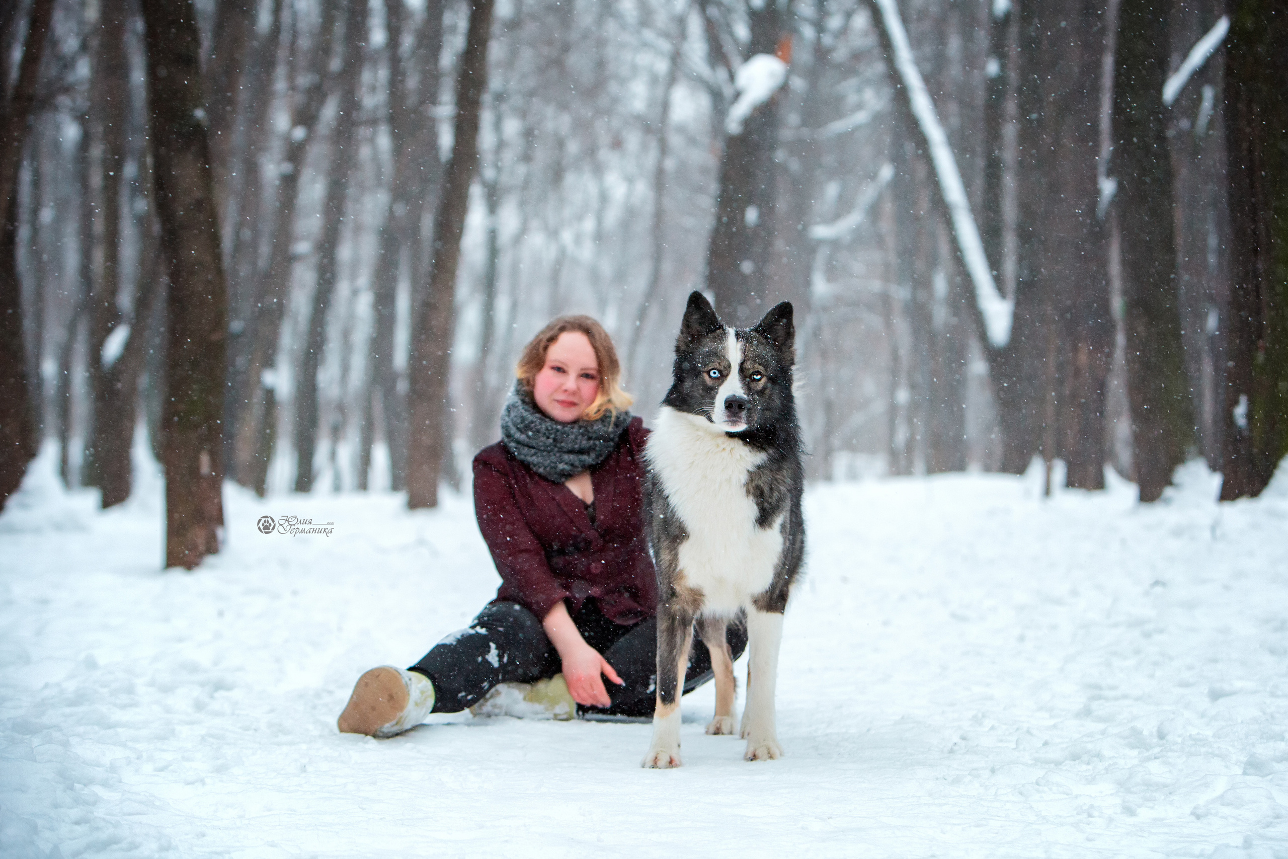 Свободная съемка. Фотограф-анималист Юлия Германика