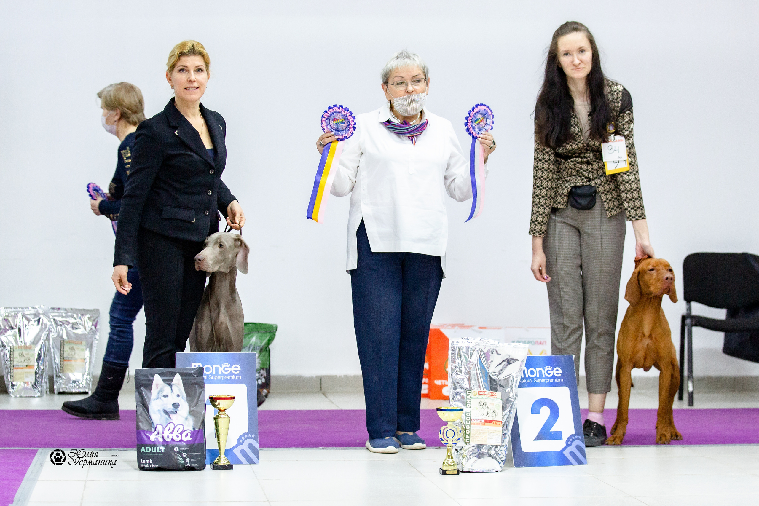 Чайна-Таун 29-30 января 2022. Фотограф-анималист Юлия Германика