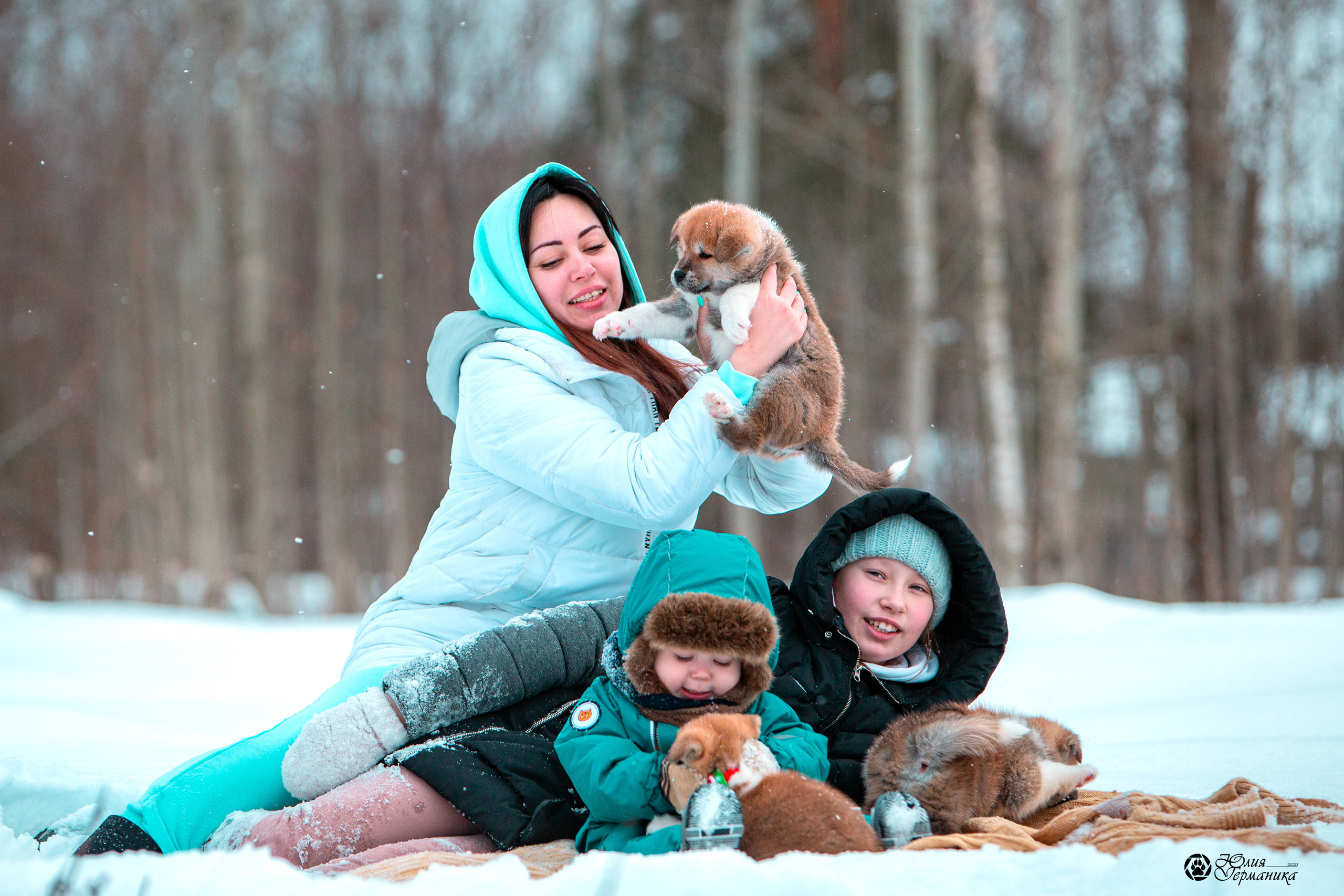 Свободная съемка. Фотограф-анималист Юлия Германика