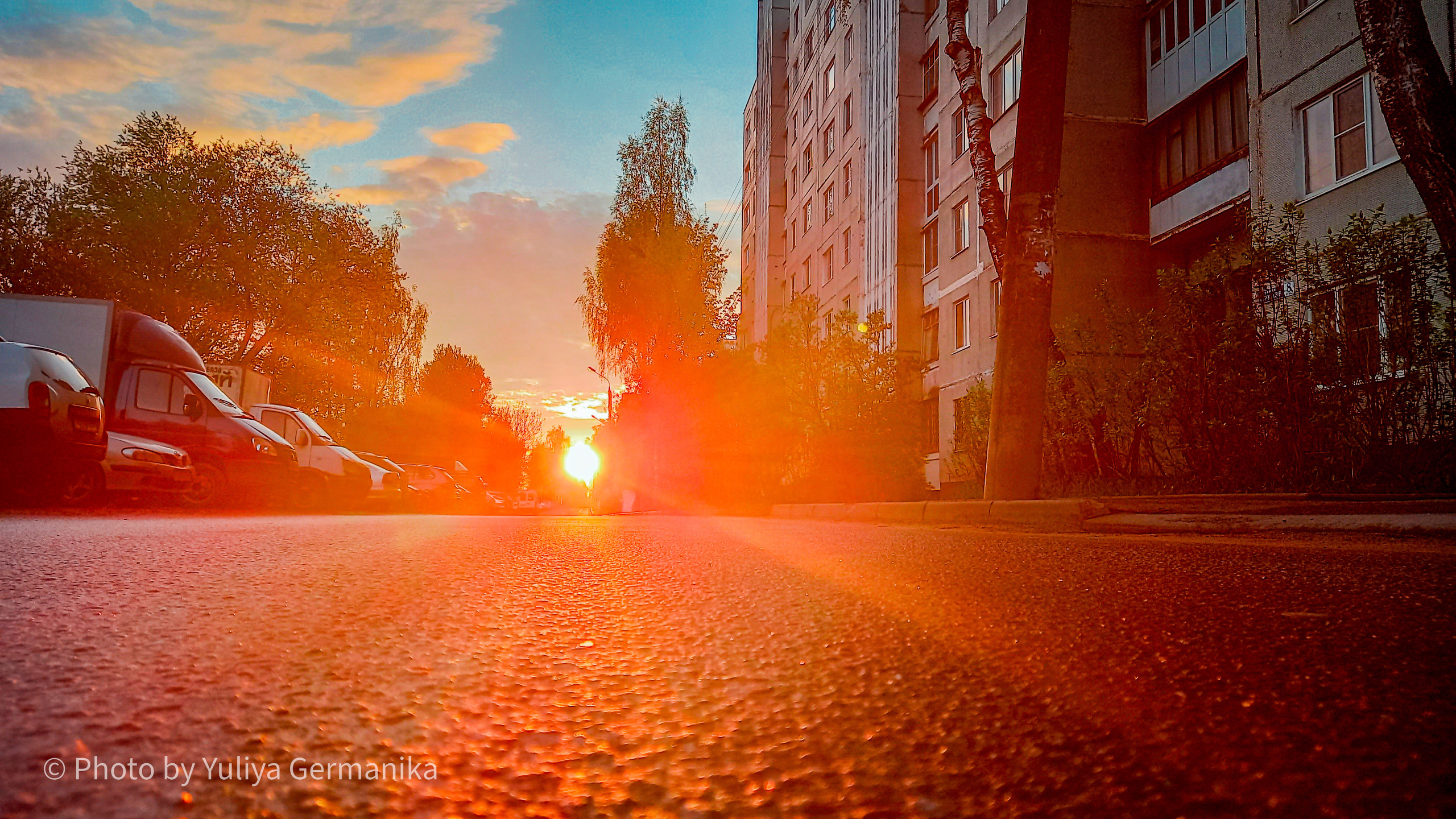 Разные фото на телефон.Города,природа. Фотограф-анималист Юлия Германика