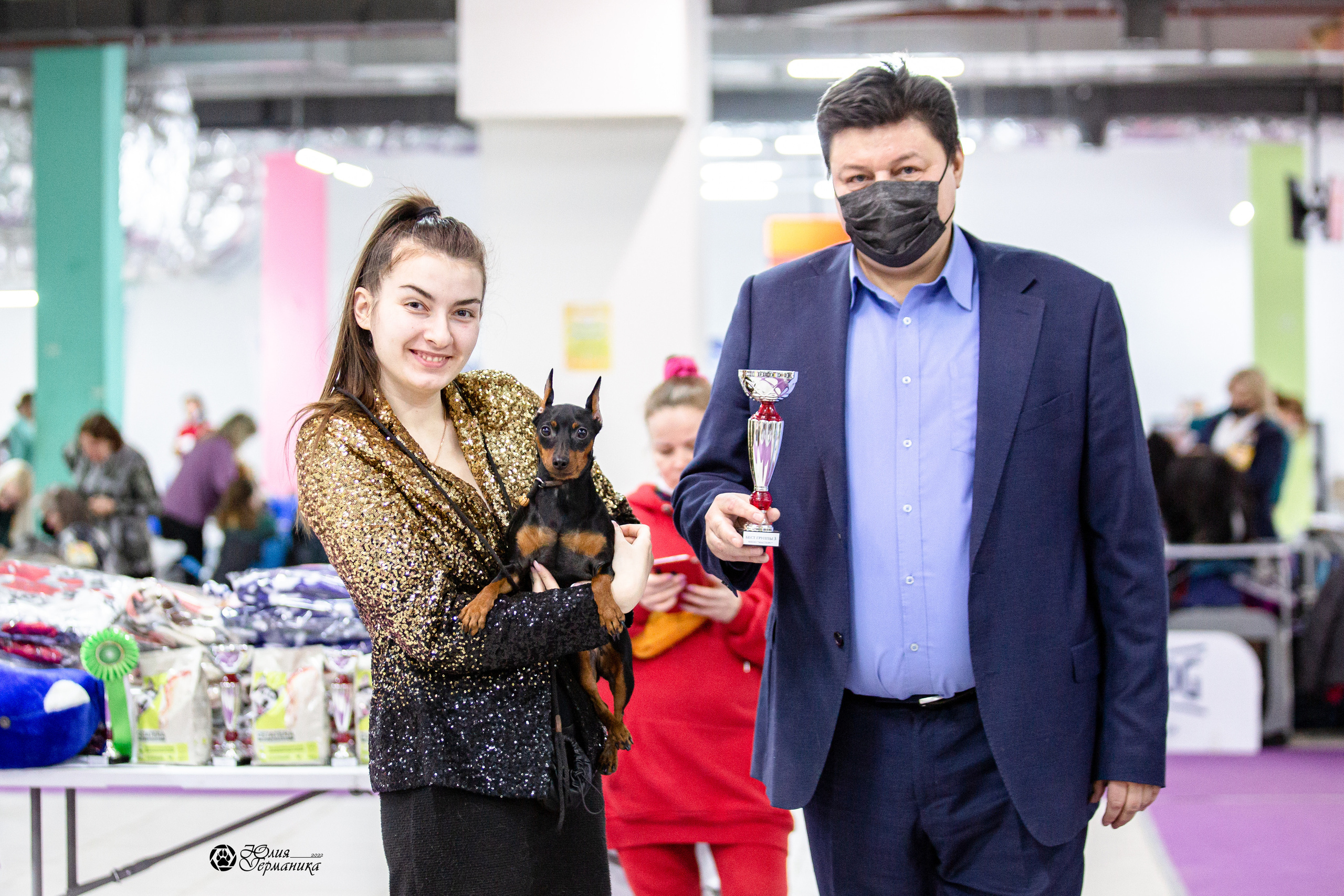 Чайна-Таун 29-30 января 2022. Фотограф-анималист Юлия Германика