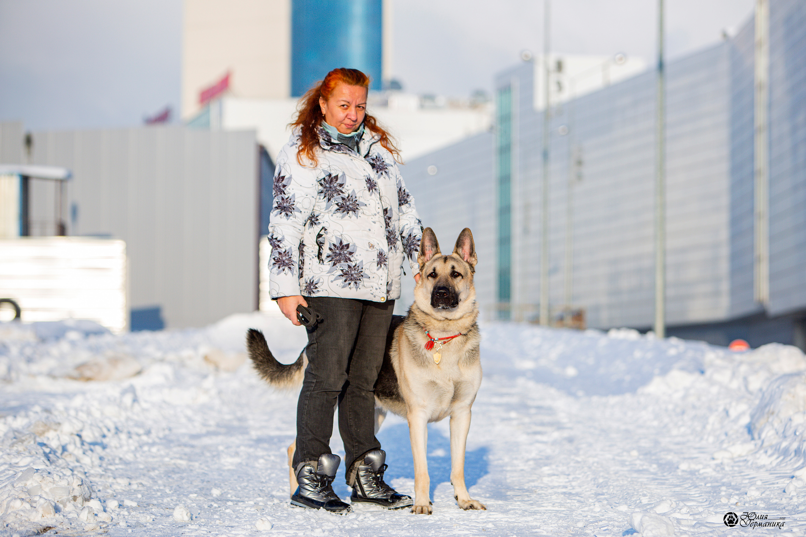 Свободная съемка. Фотограф-анималист Юлия Германика