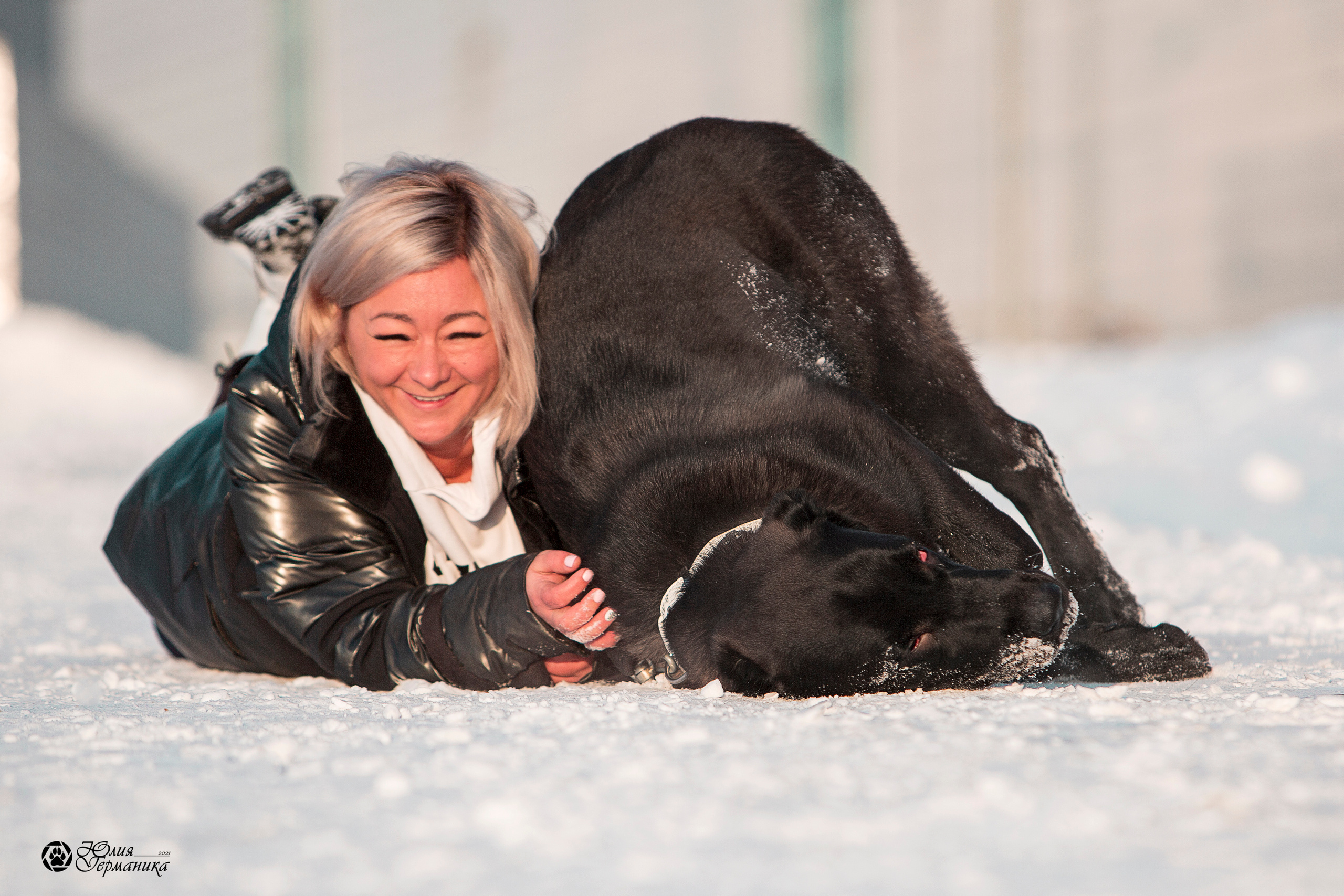 Свободная съемка. Фотограф-анималист Юлия Германика