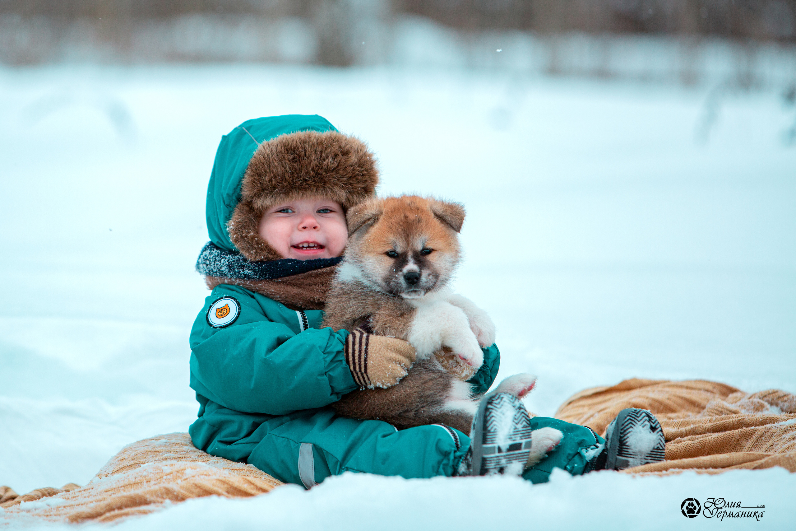 Свободная съемка. Фотограф-анималист Юлия Германика