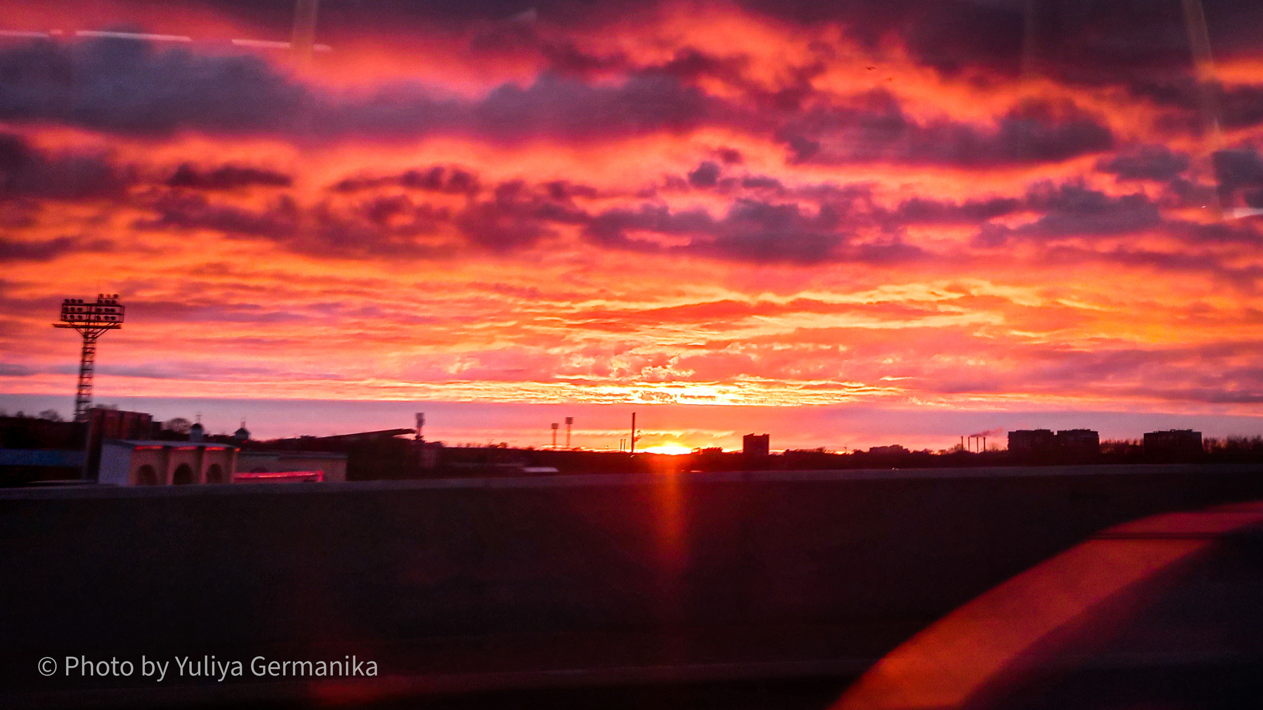 Разные фото на телефон.Города,природа. Фотограф-анималист Юлия Германика