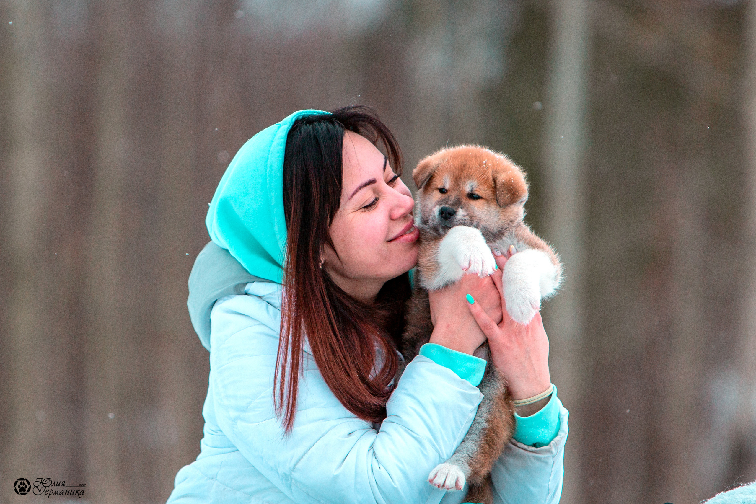 Свободная съемка. Фотограф-анималист Юлия Германика