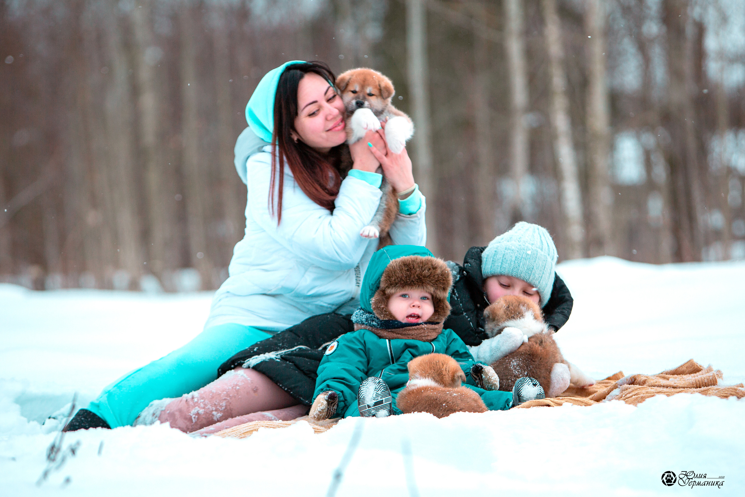 Свободная съемка. Фотограф-анималист Юлия Германика