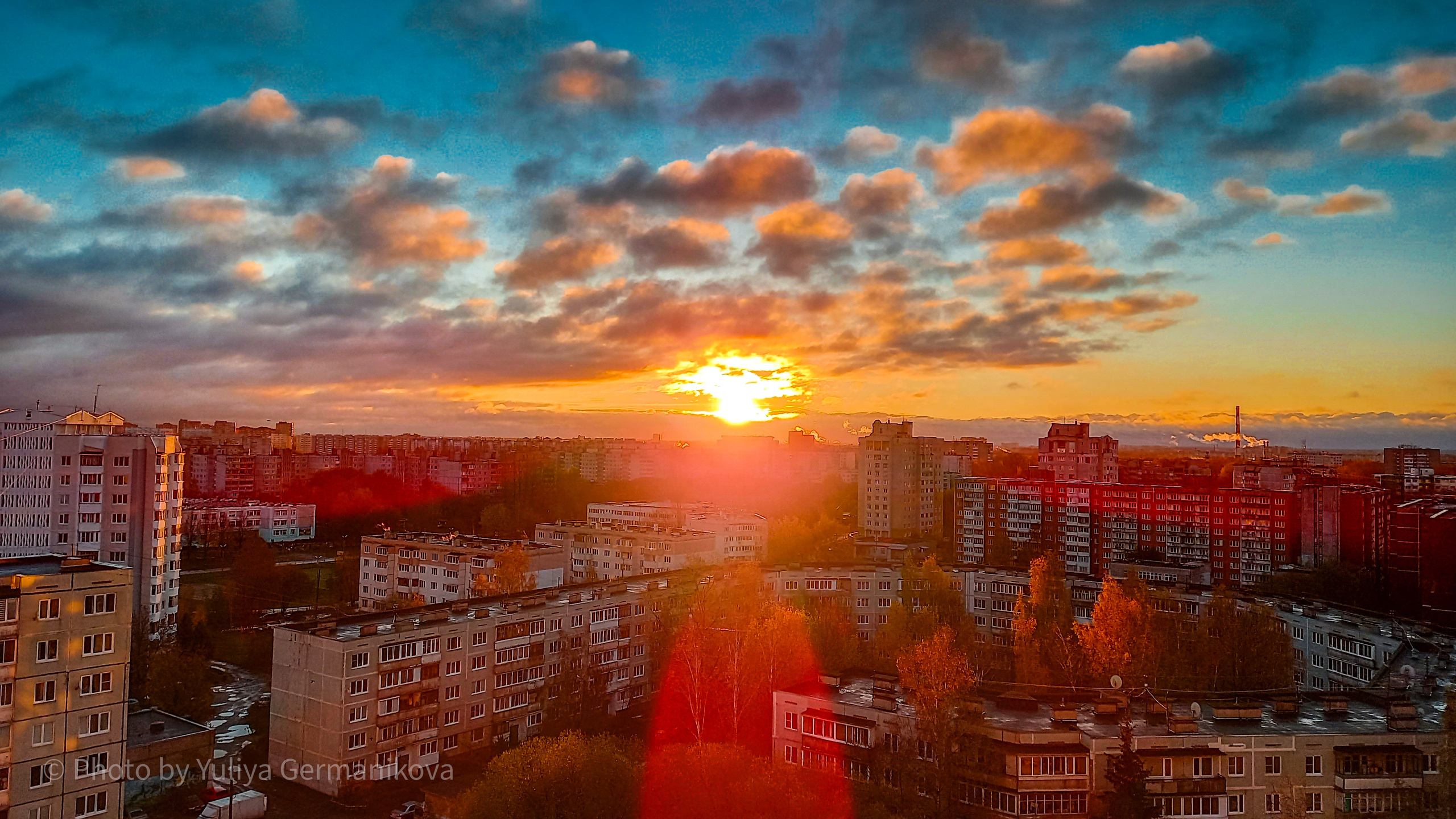 Разные фото на телефон.Города,природа. Фотограф-анималист Юлия Германика