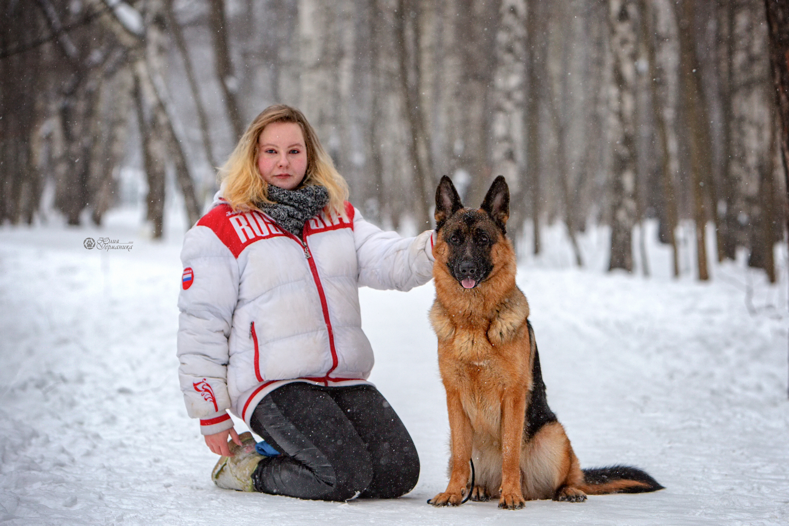 Свободная съемка. Фотограф-анималист Юлия Германика