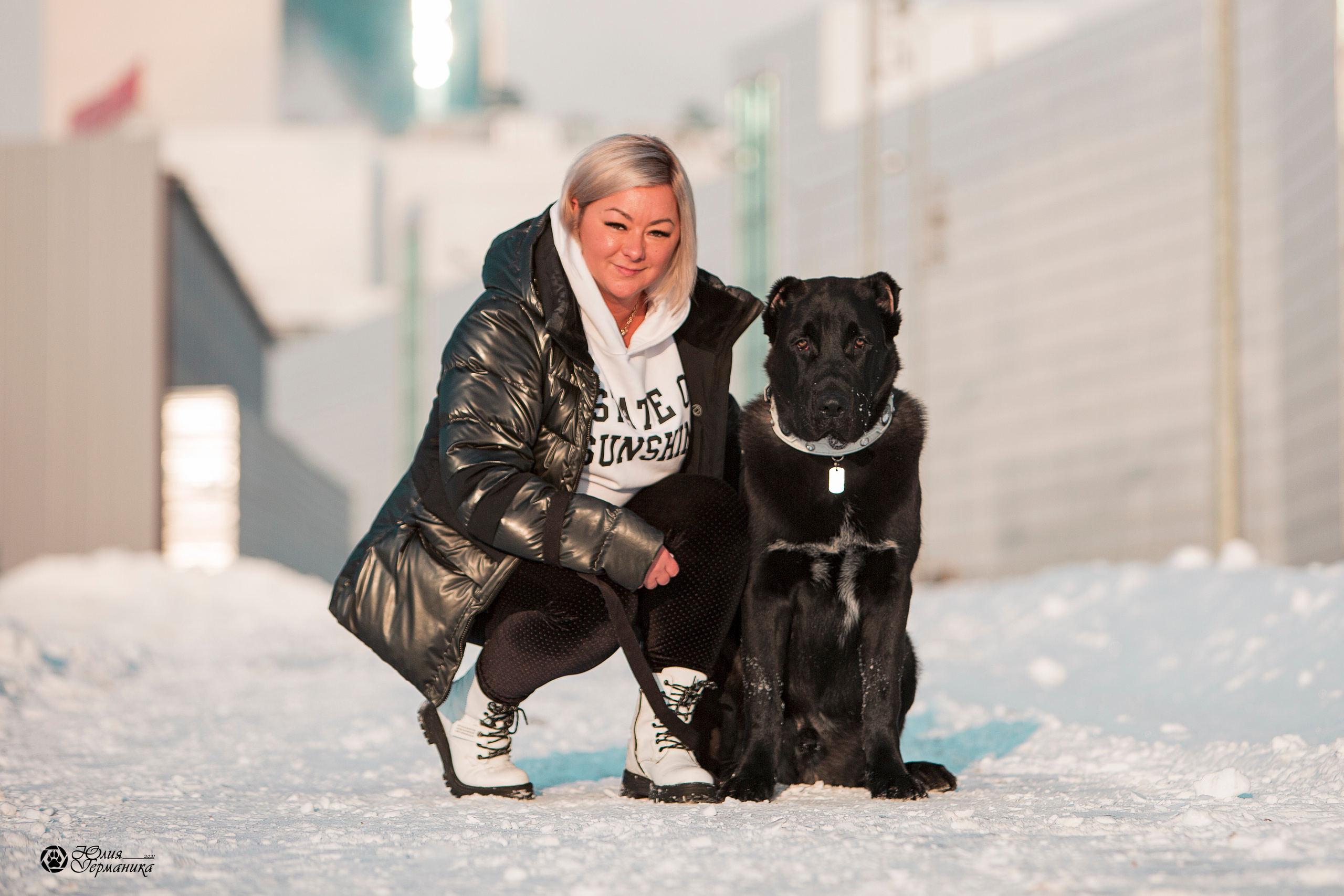 Свободная съемка. Фотограф-анималист Юлия Германика