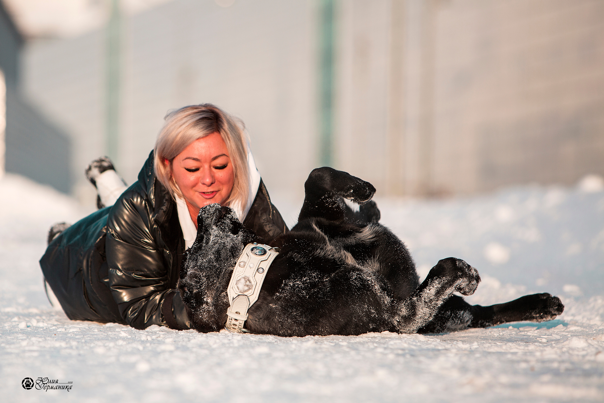Свободная съемка. Фотограф-анималист Юлия Германика