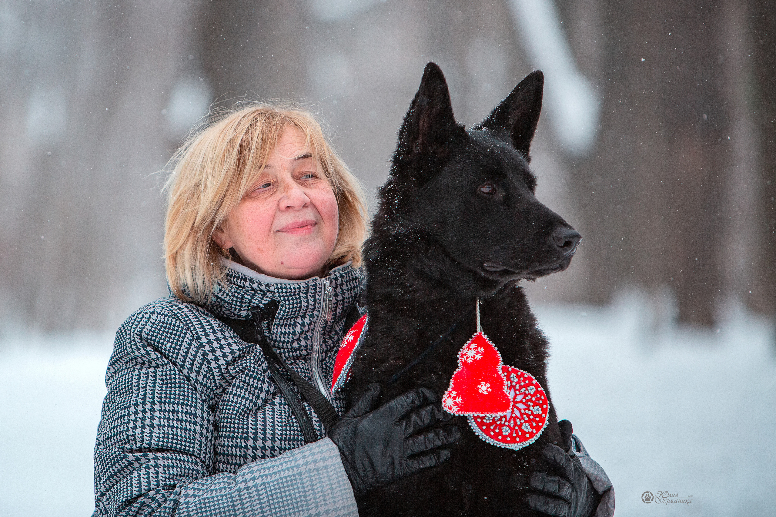 Свободная съемка. Фотограф-анималист Юлия Германика