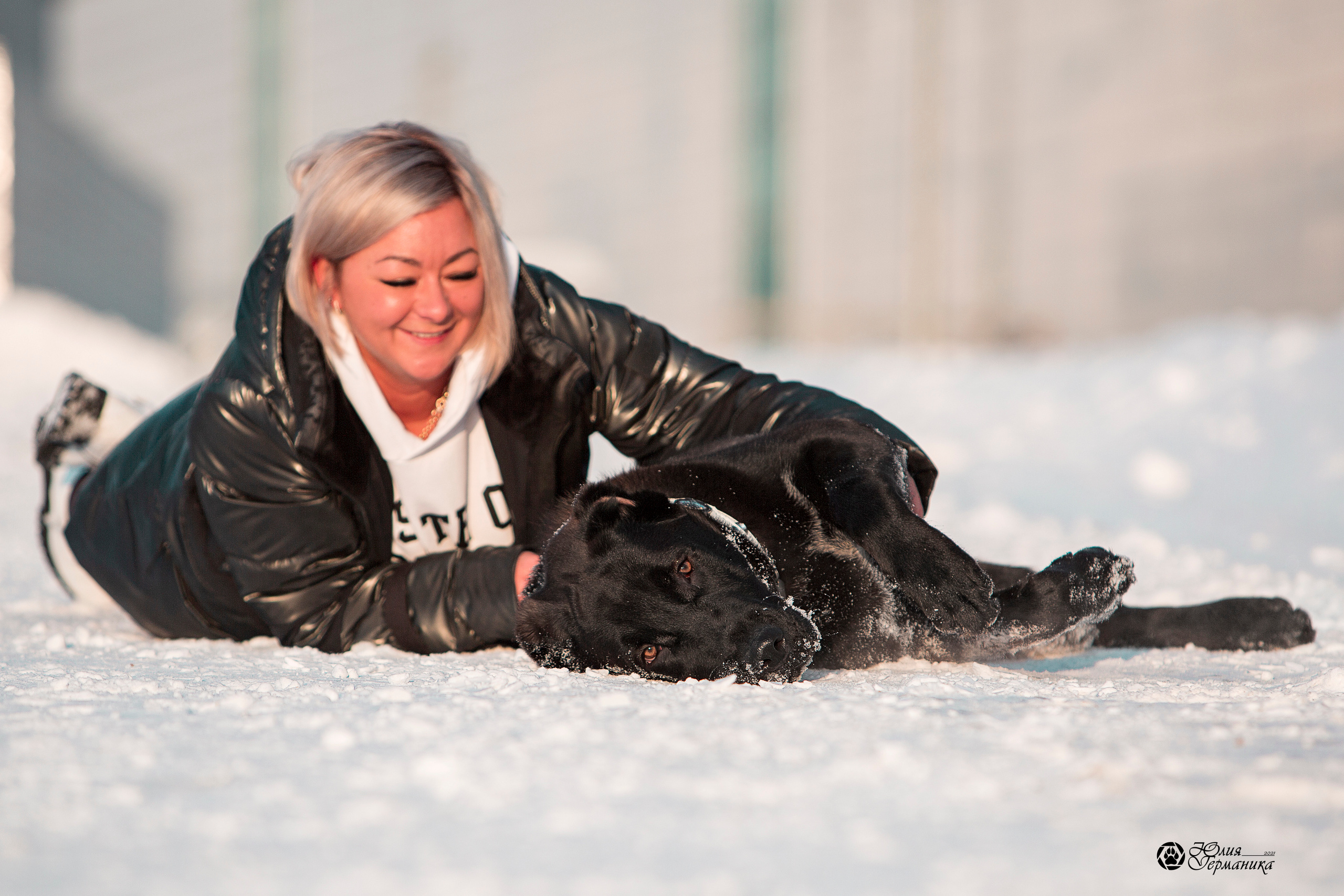 Свободная съемка. Фотограф-анималист Юлия Германика