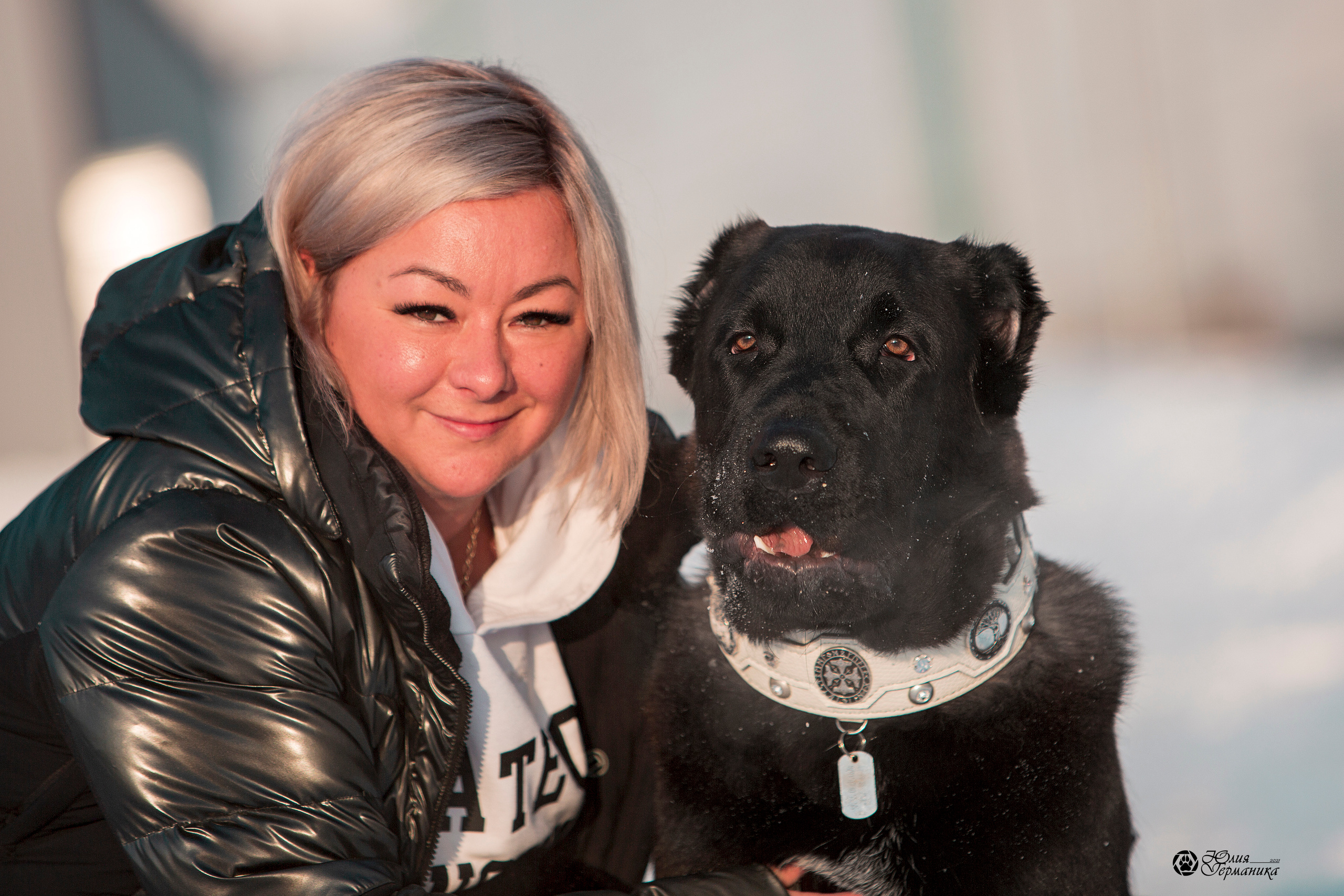 Свободная съемка. Фотограф-анималист Юлия Германика