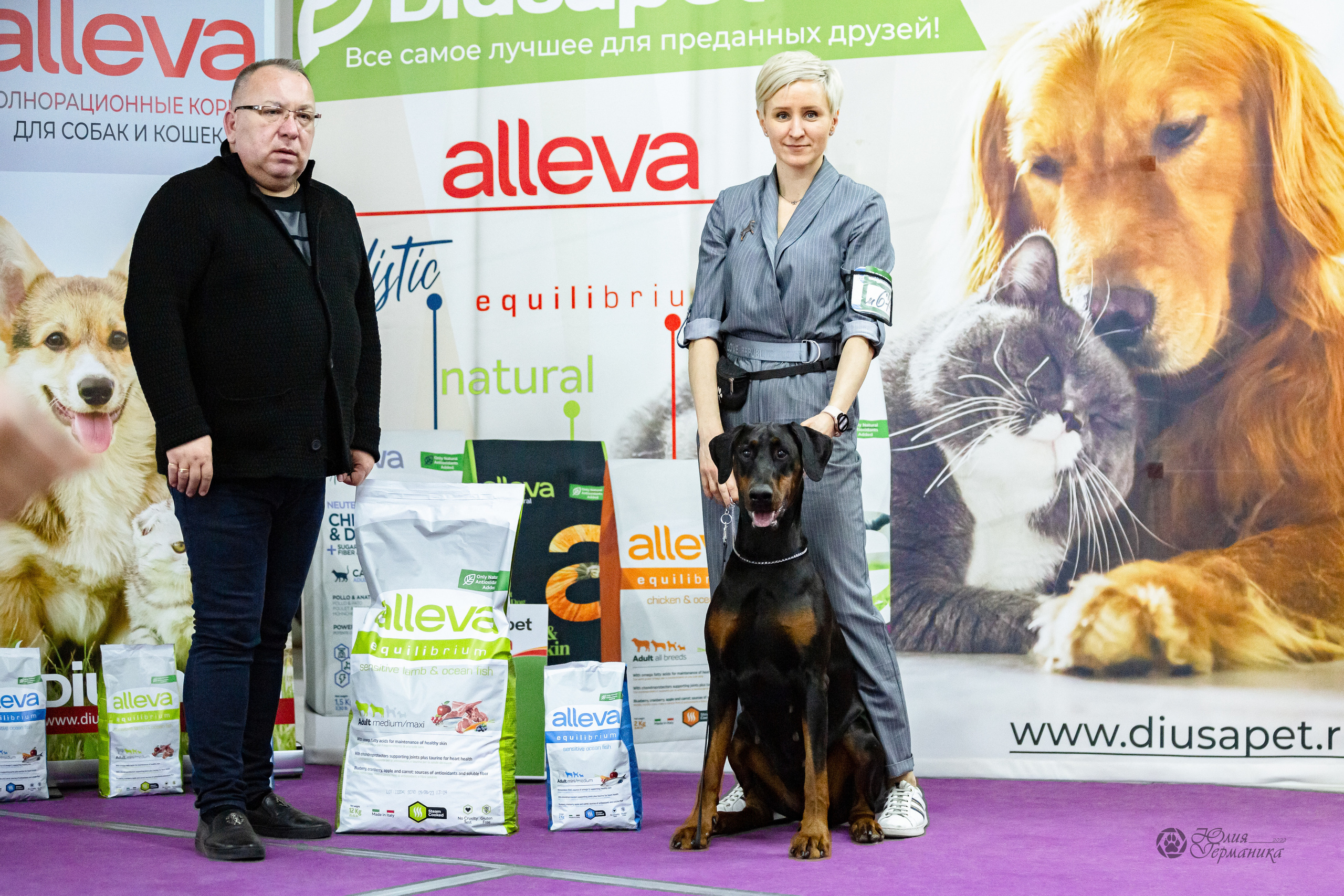 Чайна-Таун ПК Доберманов  3 апреля 2022. Фотограф-анималист Юлия Германика