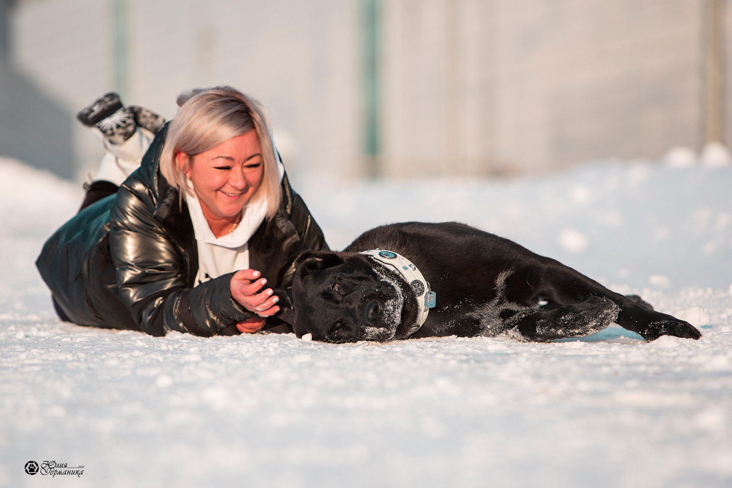 Свободная съемка. Фотограф-анималист Юлия Германика