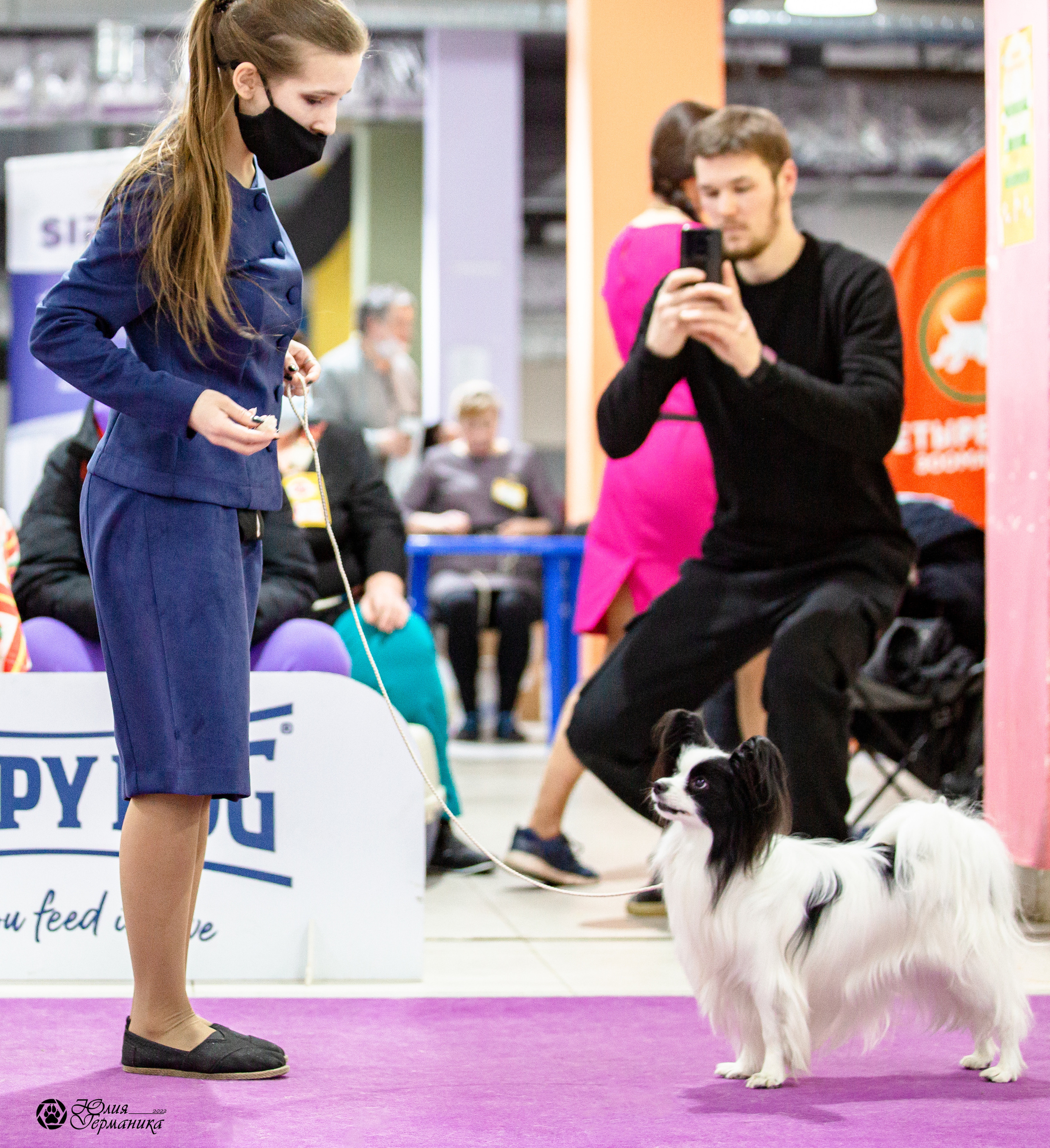 Чайна-Таун 29-30 января 2022. Фотограф-анималист Юлия Германика